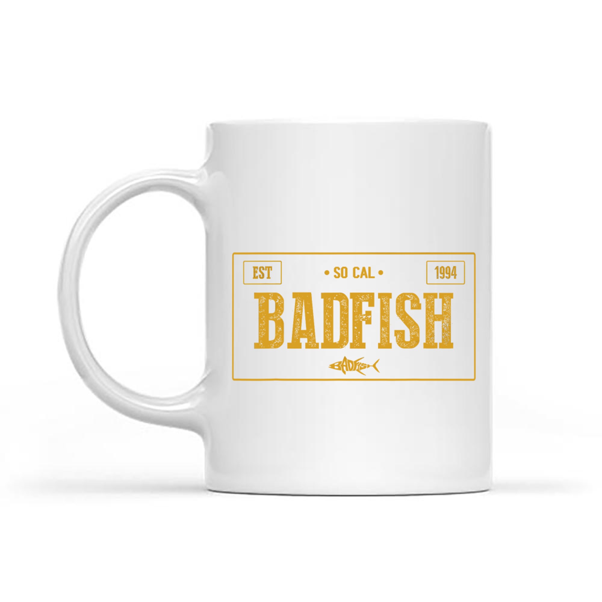 Badfish Vintage Art Apparel Musicians Funny Last Name Anima Mugl