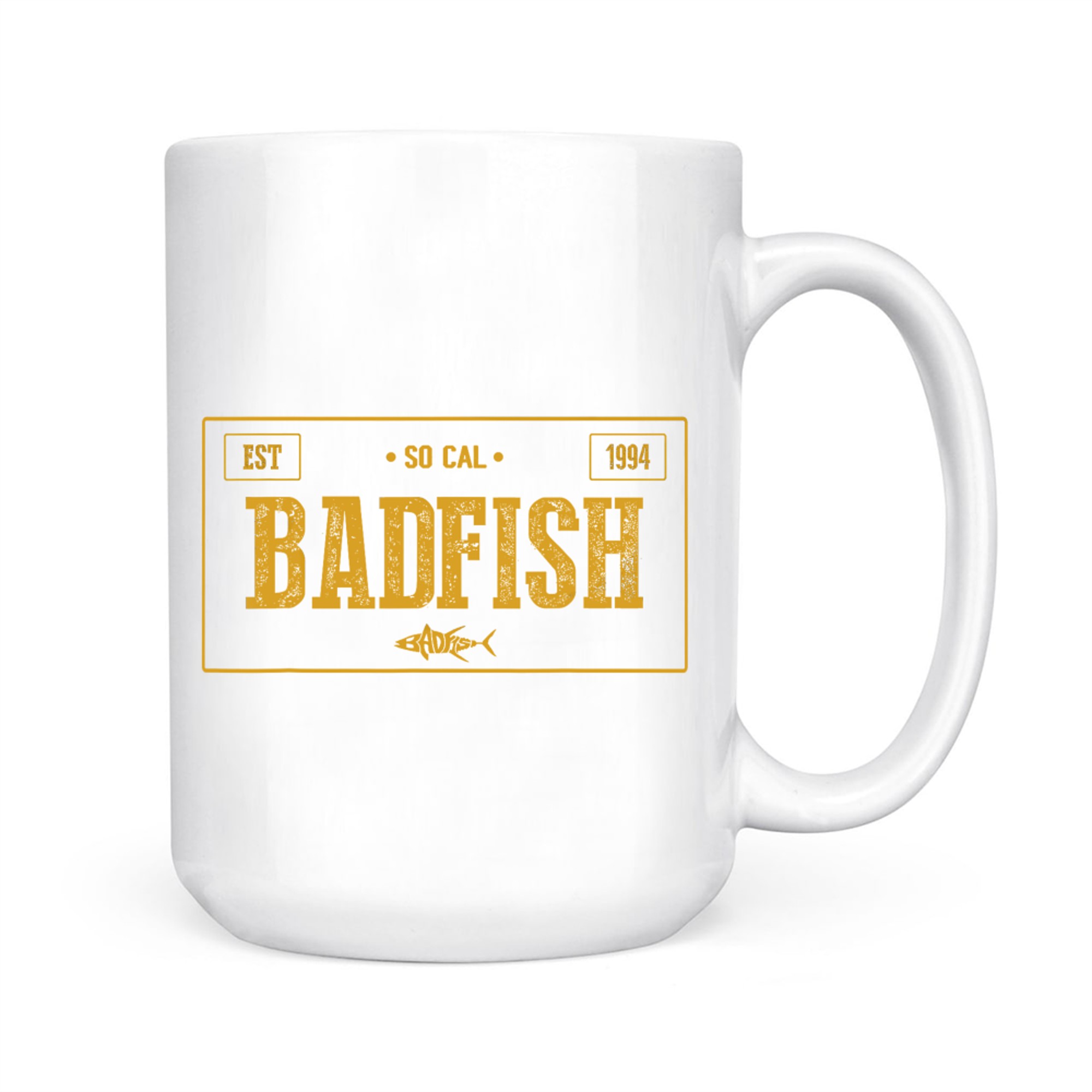 Badfish Vintage Art Apparel Musicians Funny Last Name Anima Mugl