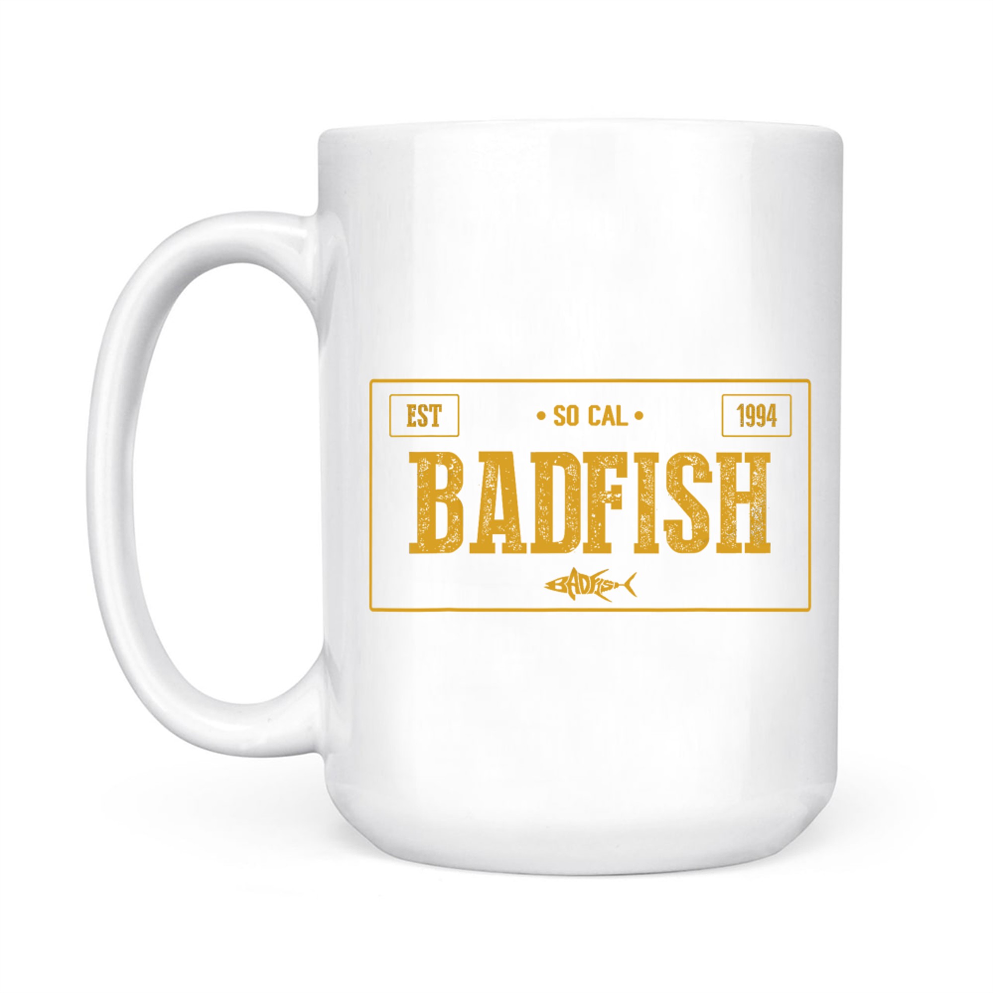 Badfish Vintage Art Apparel Musicians Funny Last Name Anima Mugl