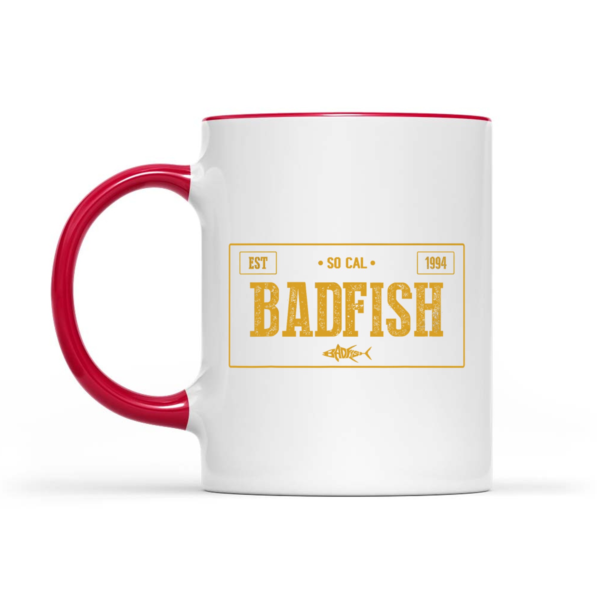 Badfish Vintage Art Apparel Musicians Funny Last Name Anima Mugl