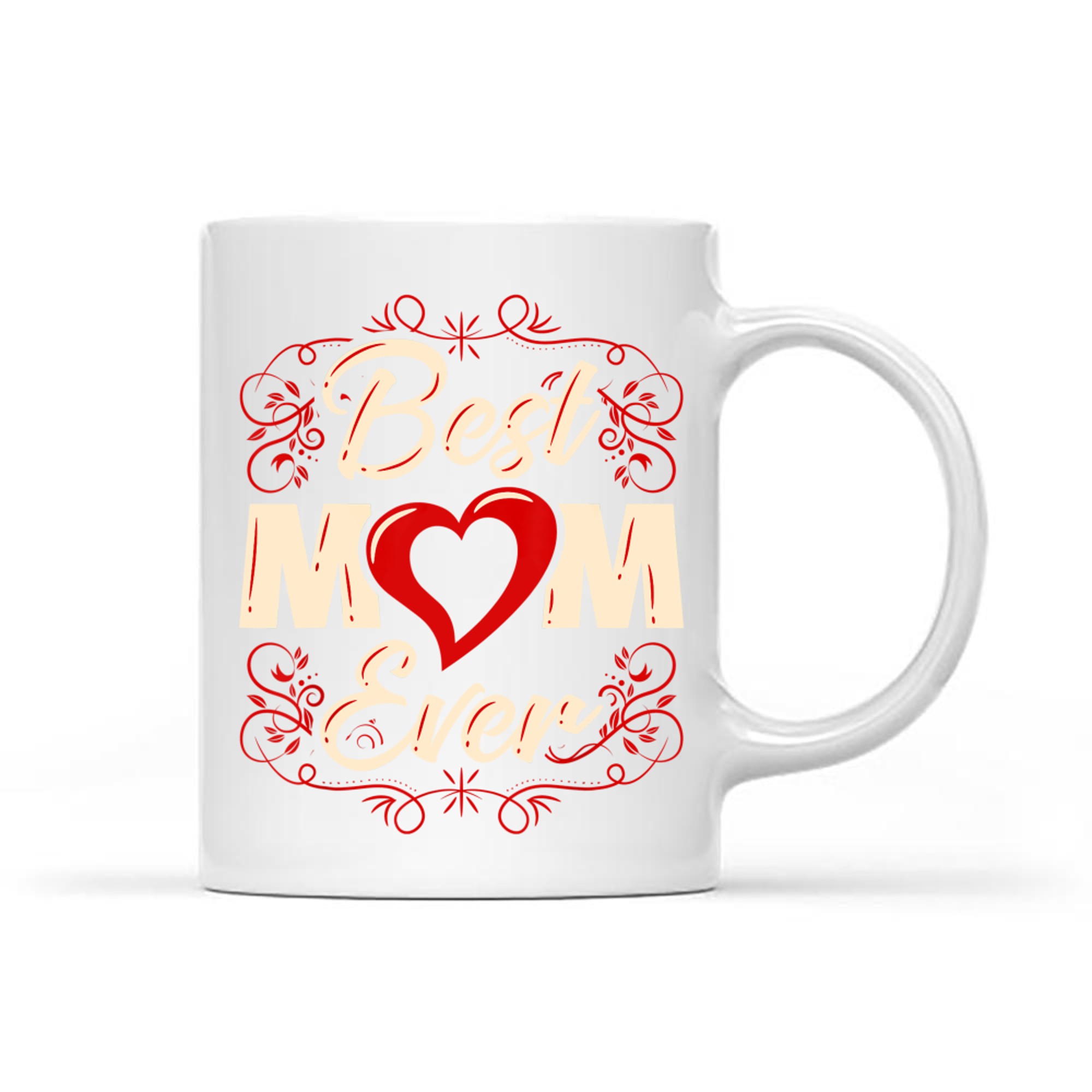 Best Mom Ever Mother’s Day Gift Mug