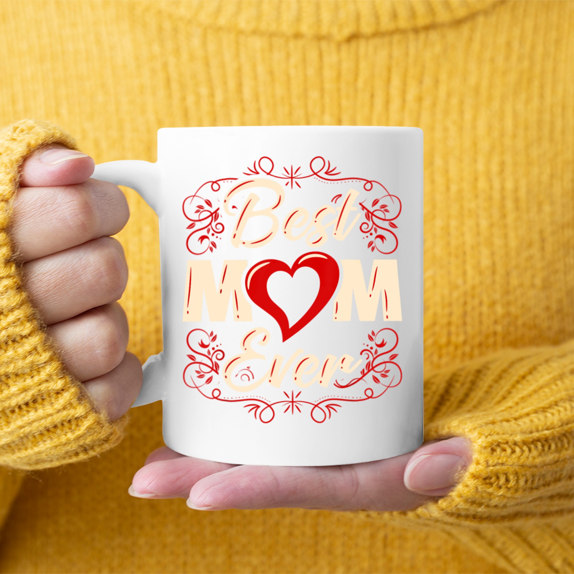 Best Mom Ever Mother’s Day Gift Mug