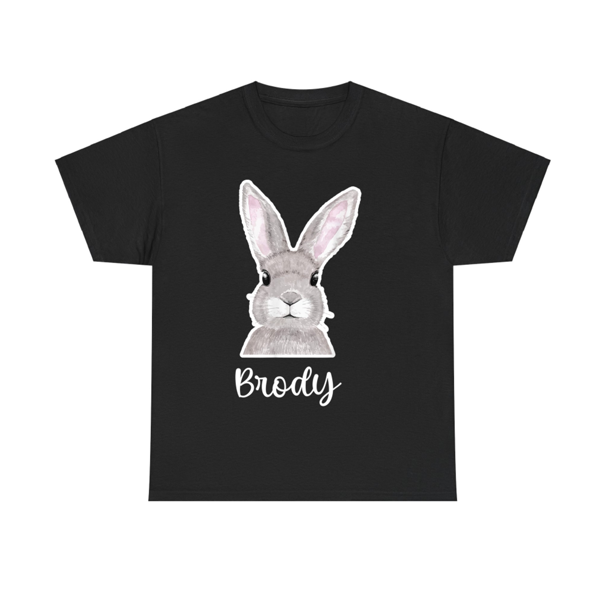 Brody Name Easter Bunny Custom Name Good Friday T-Shirt