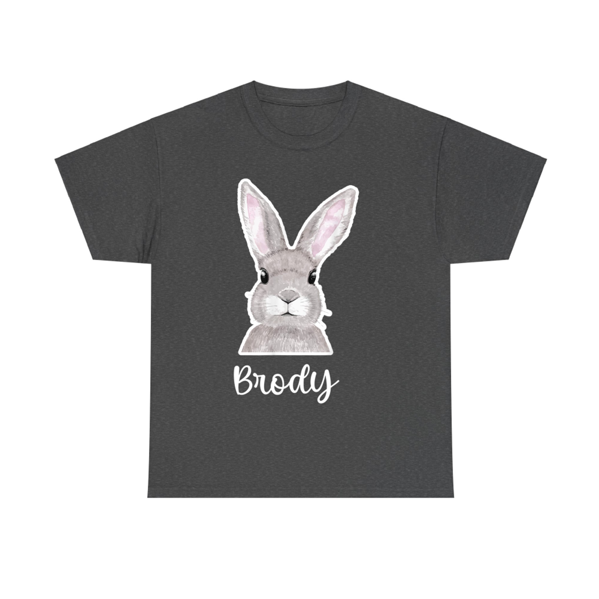 Brody Name Easter Bunny Custom Name Good Friday T-Shirt
