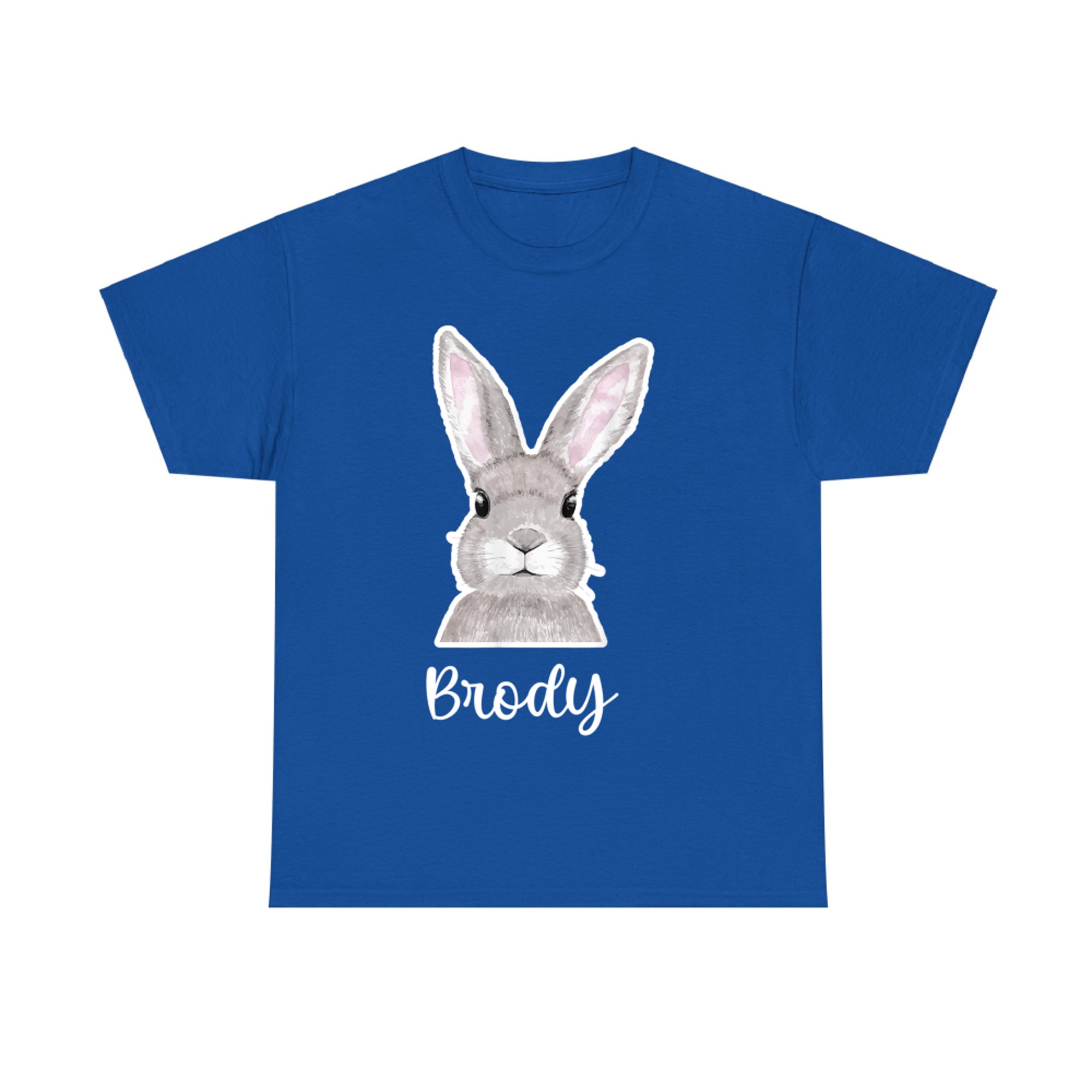 Brody Name Easter Bunny Custom Name Good Friday T-Shirt