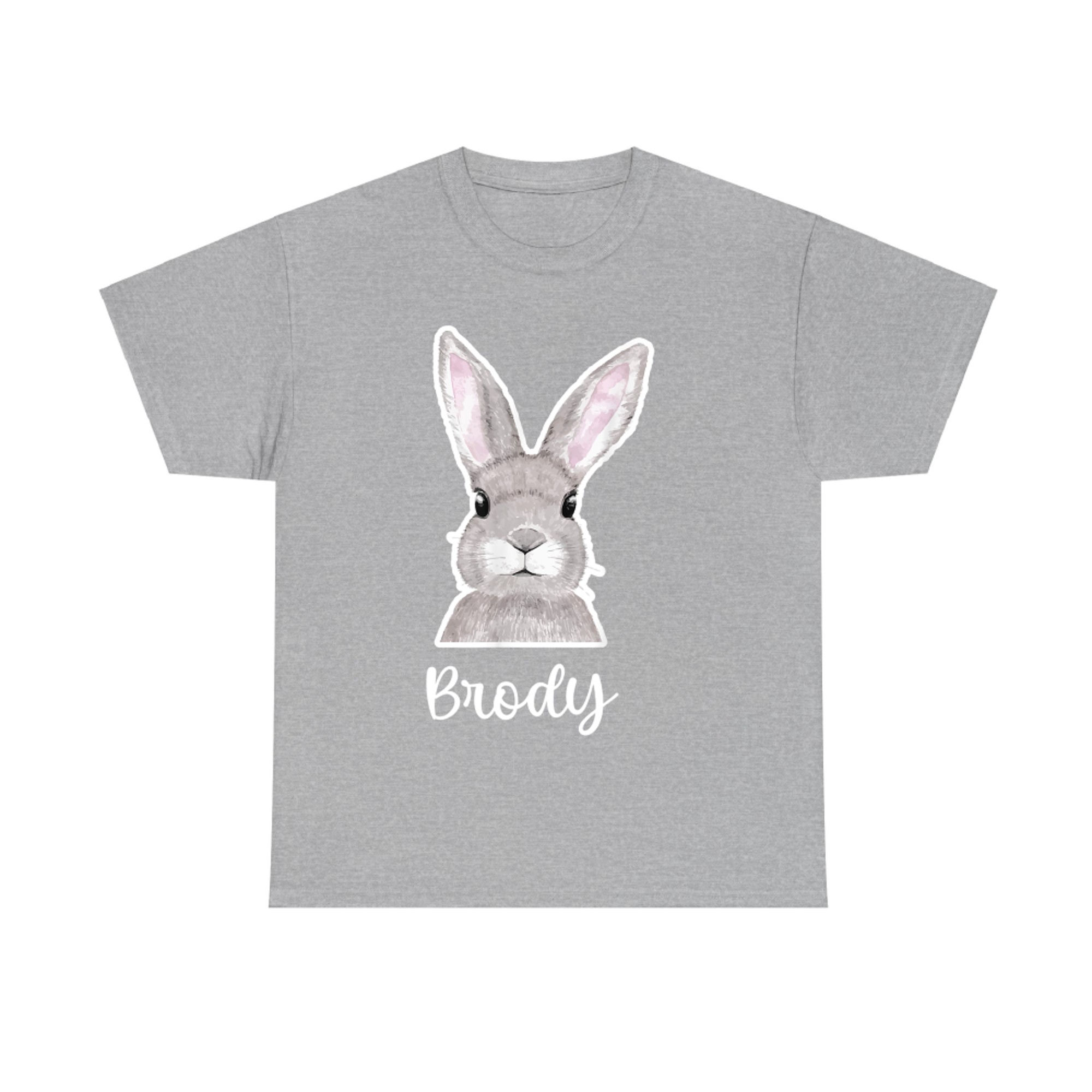 Brody Name Easter Bunny Custom Name Good Friday T-Shirt