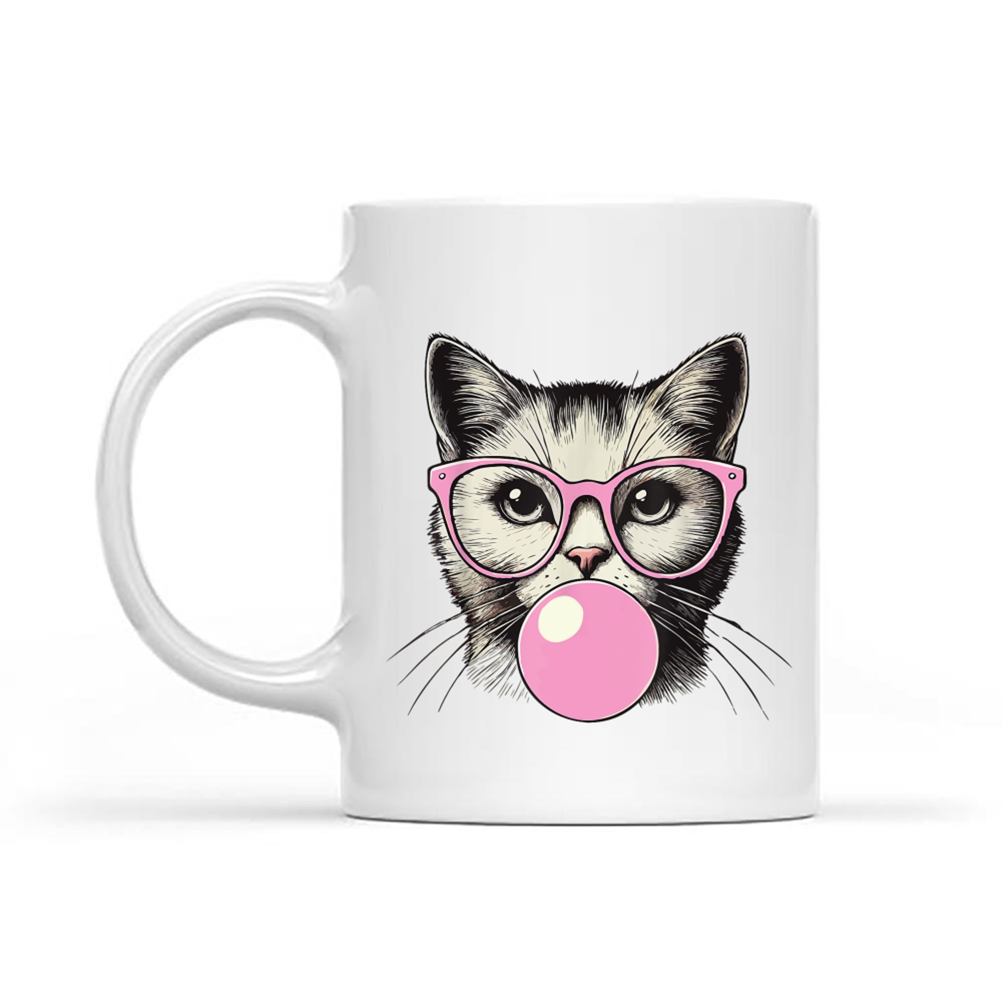 Cute Cat Women Funny Cat Lovers Mug