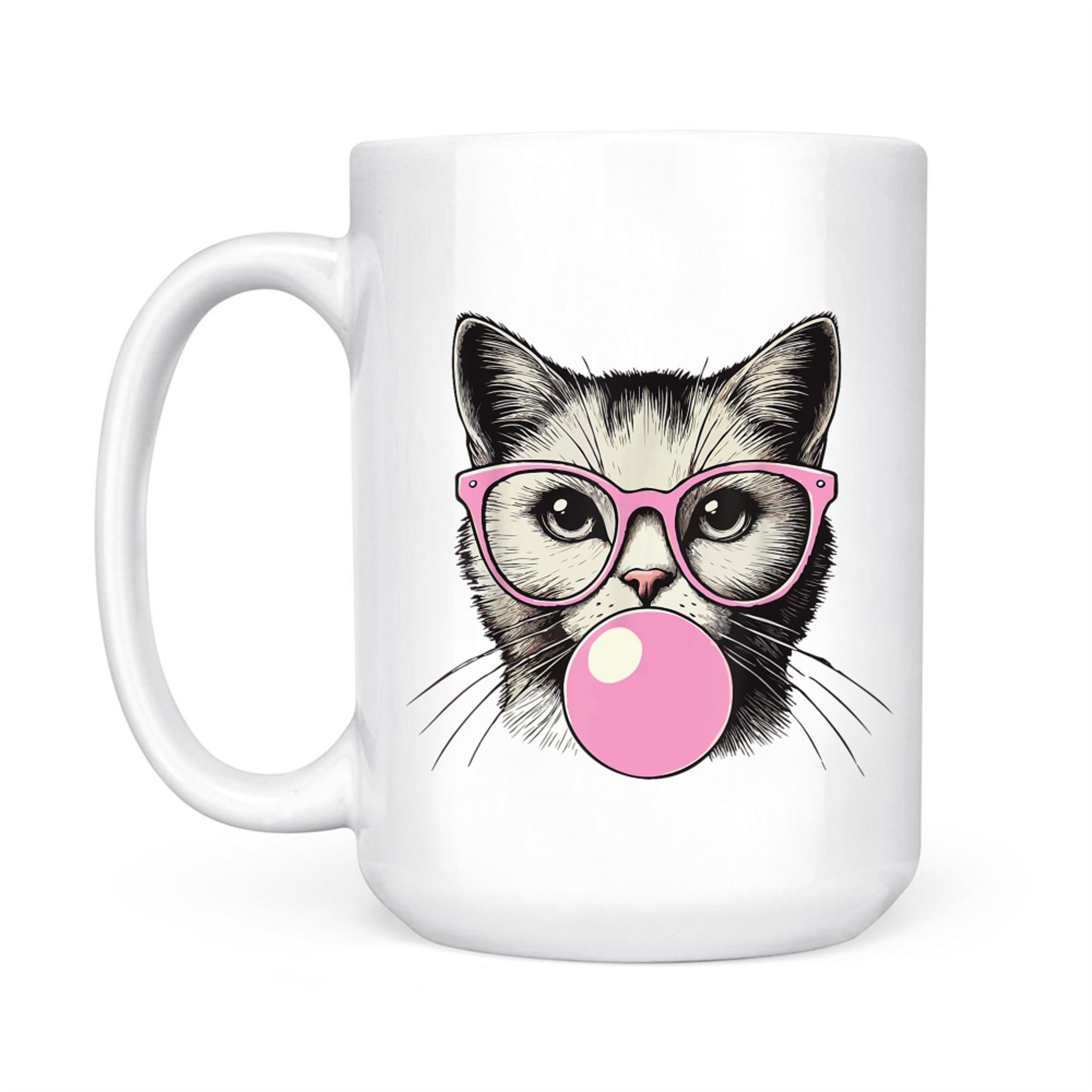 Cute Cat Women Funny Cat Lovers Mug
