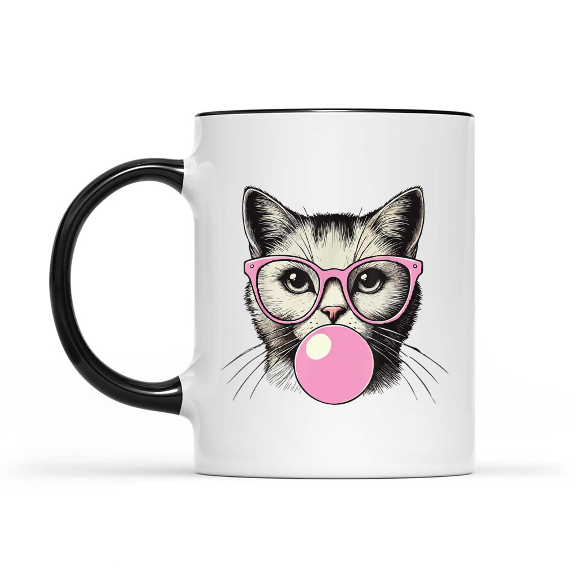 Cute Cat Women Funny Cat Lovers Mug