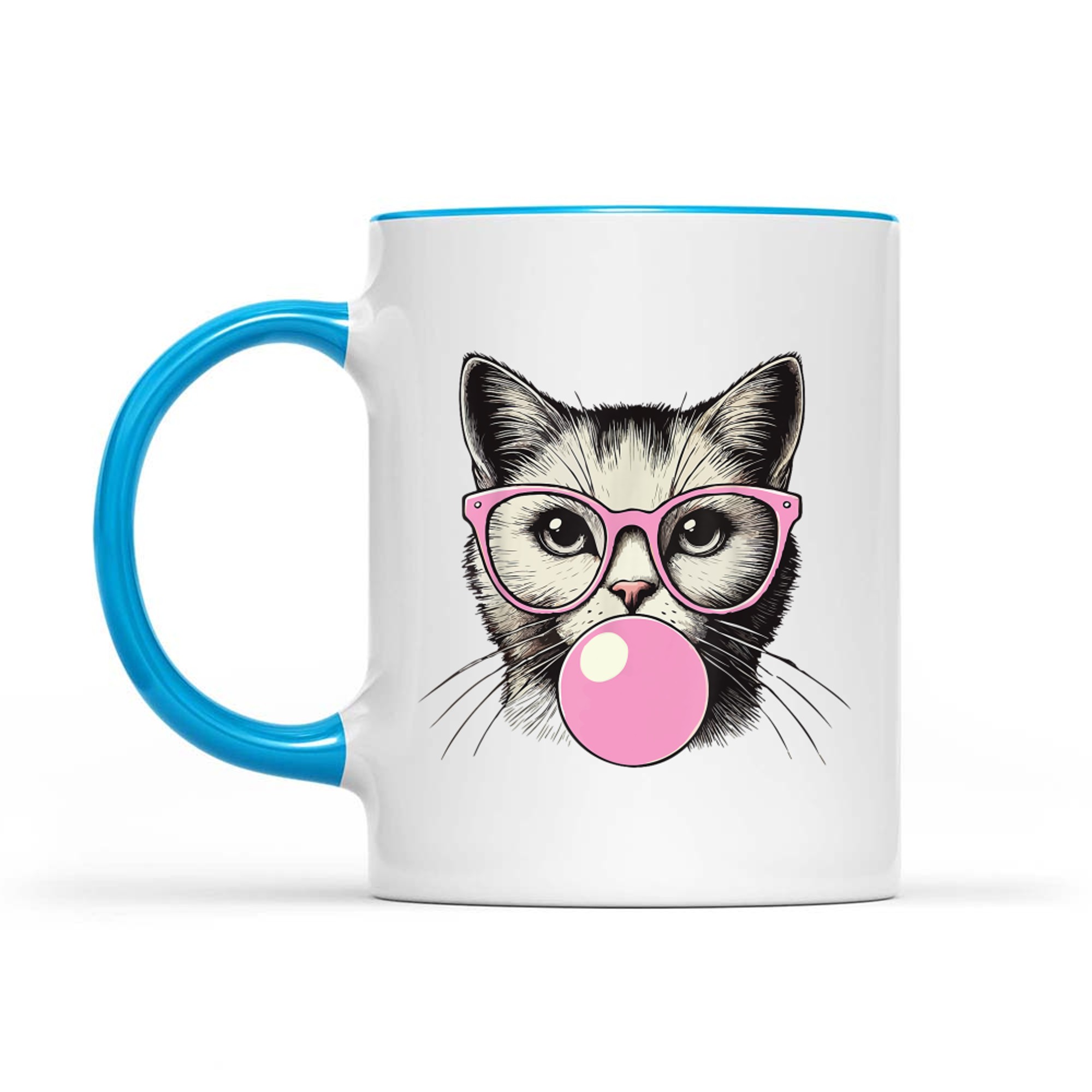 Cute Cat Women Funny Cat Lovers Mug