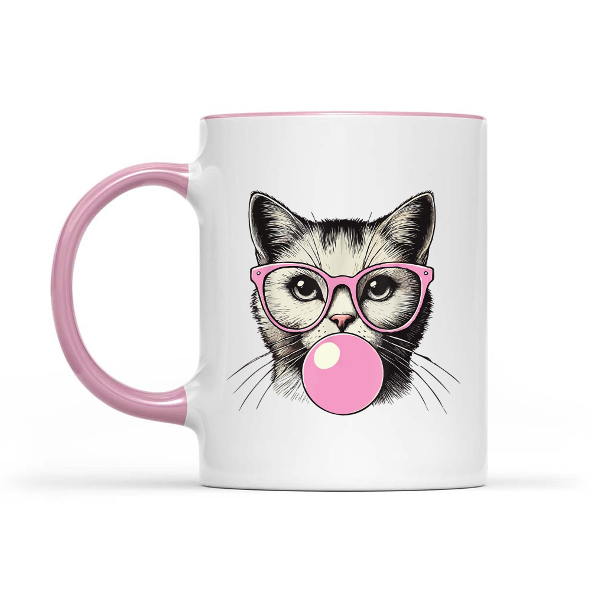 Cute Cat Women Funny Cat Lovers Mug