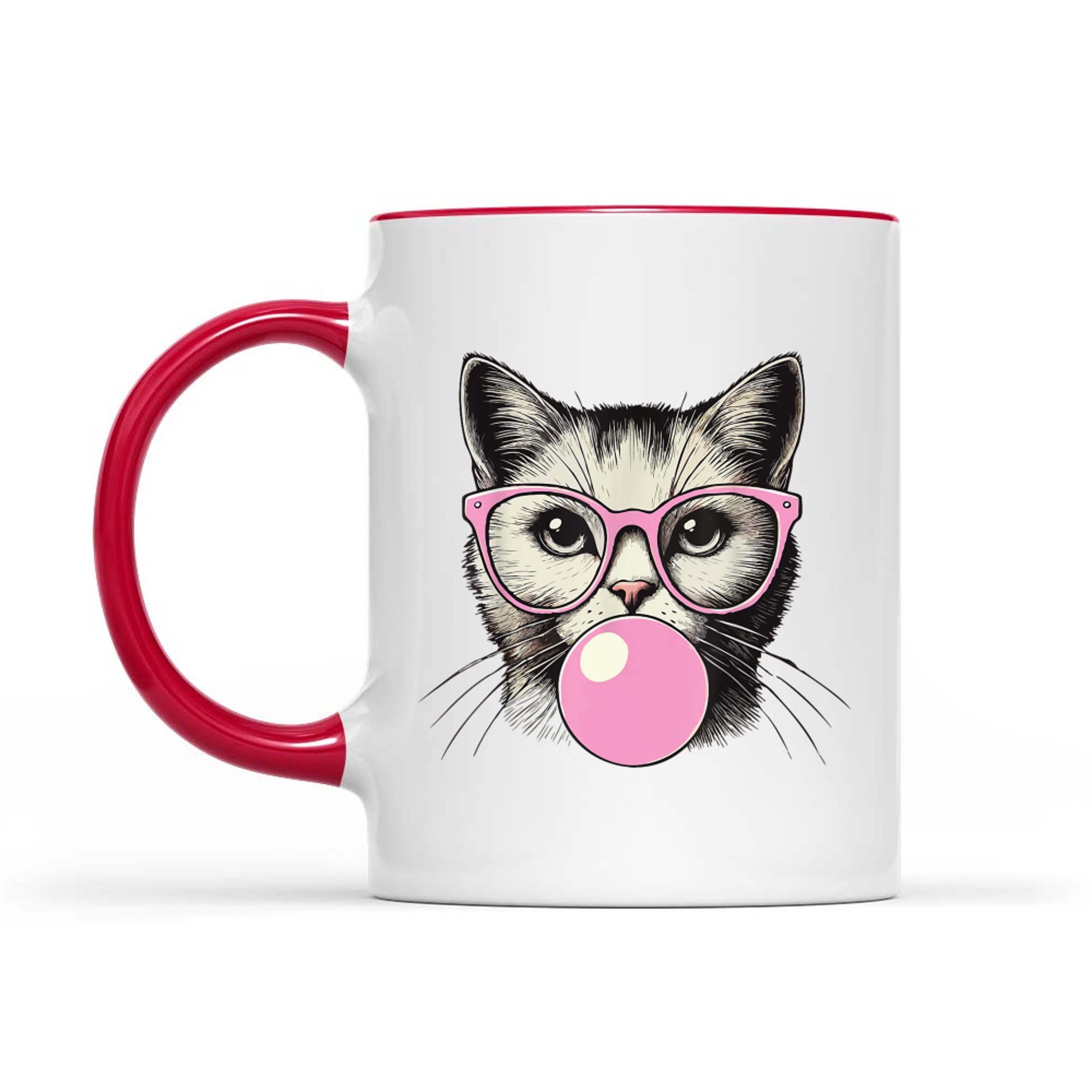 Cute Cat Women Funny Cat Lovers Mug