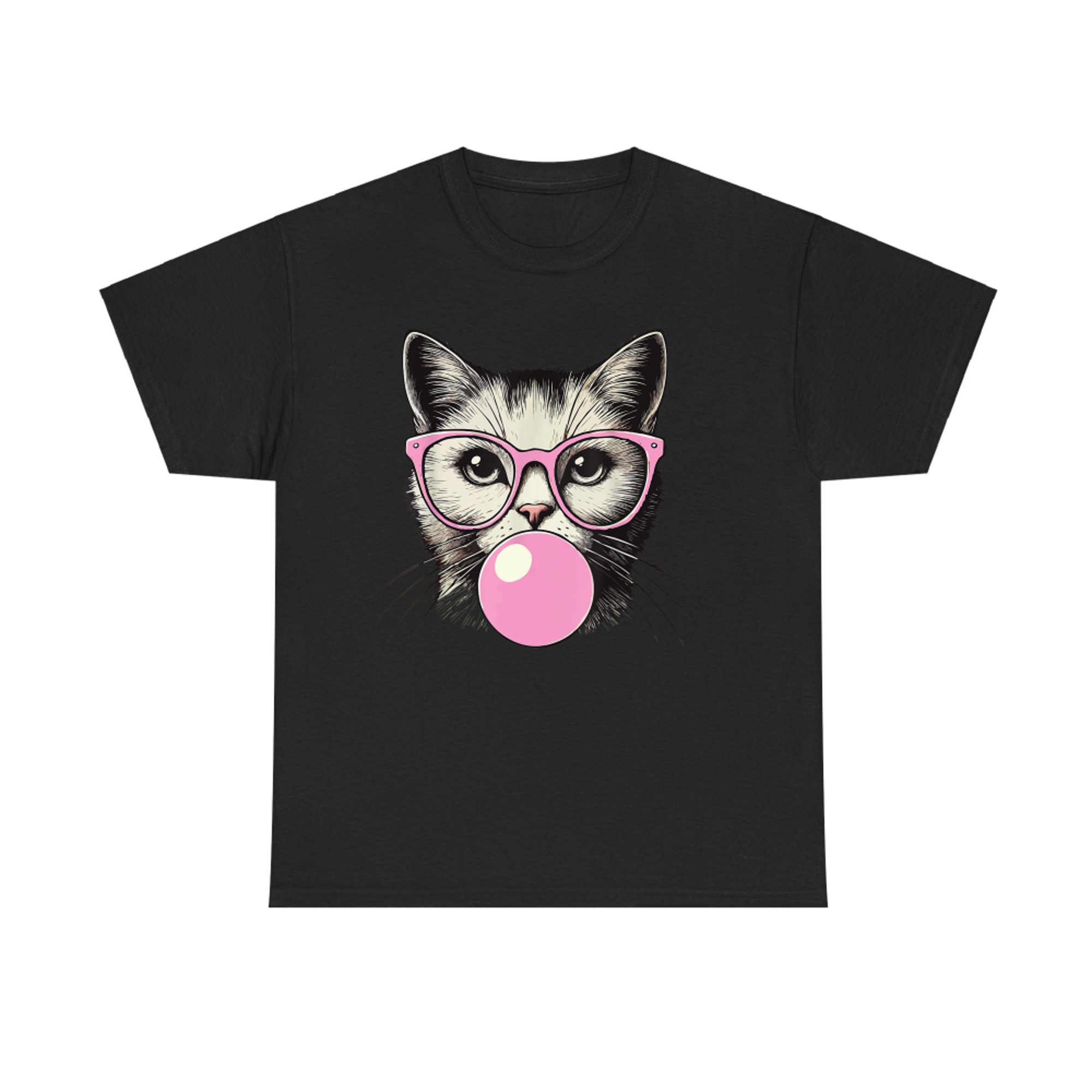 Cute Cat Women Funny Cat Lovers T-Shirt