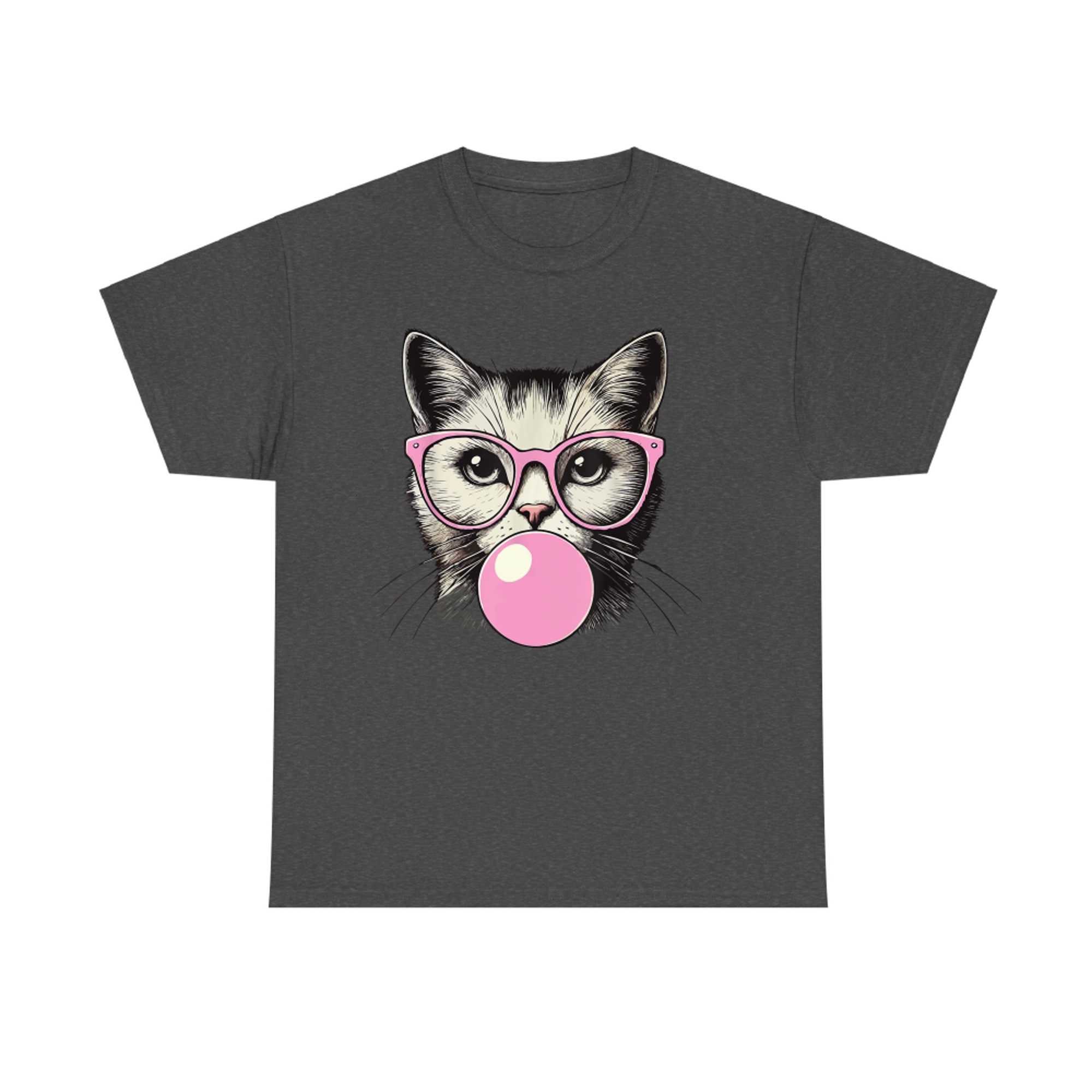 Cute Cat Women Funny Cat Lovers T-Shirt