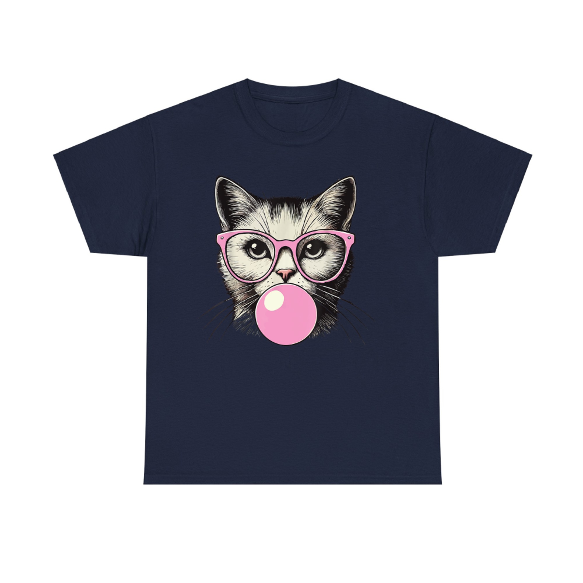 Cute Cat Women Funny Cat Lovers T-Shirt