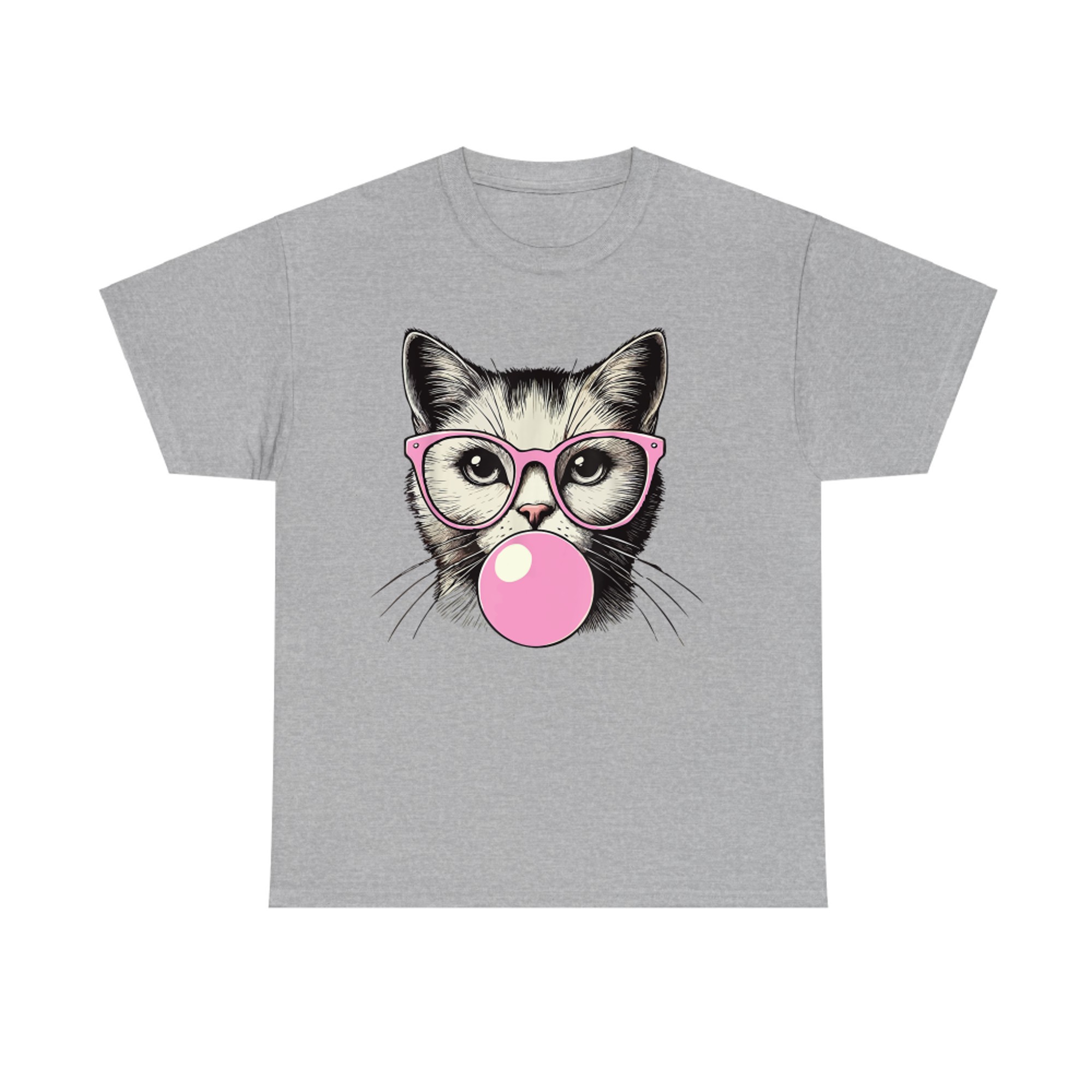 Cute Cat Women Funny Cat Lovers T-Shirt