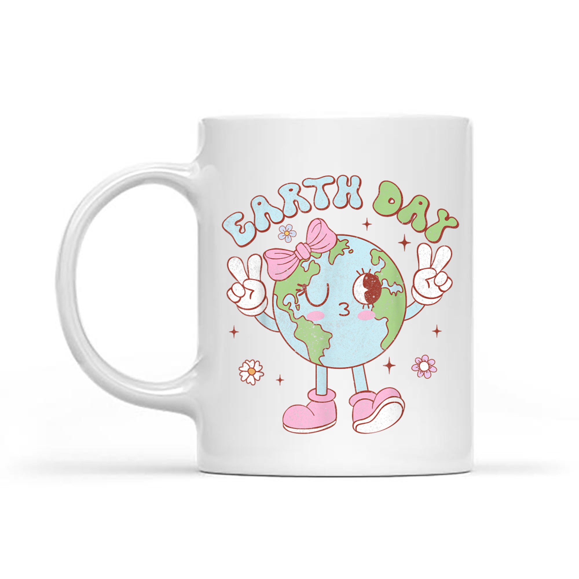 Cute Earth Day Save The Planet Mug