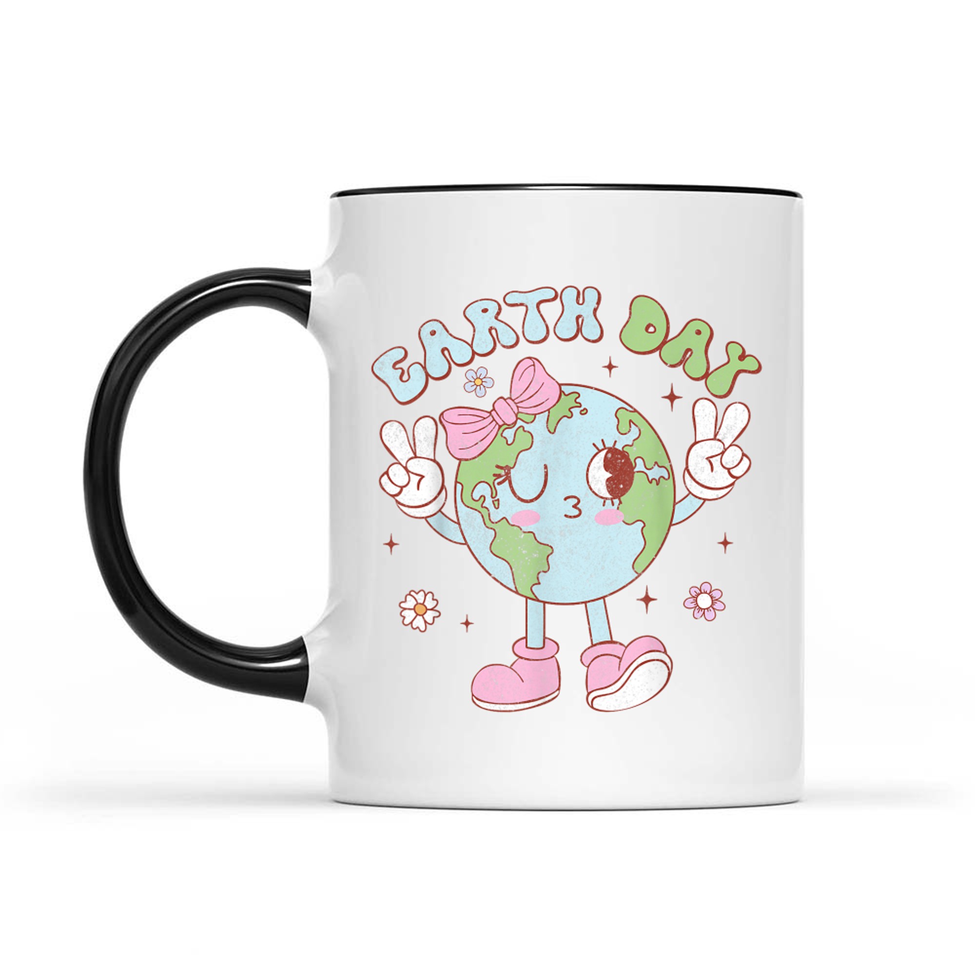 Cute Earth Day Save The Planet Mug