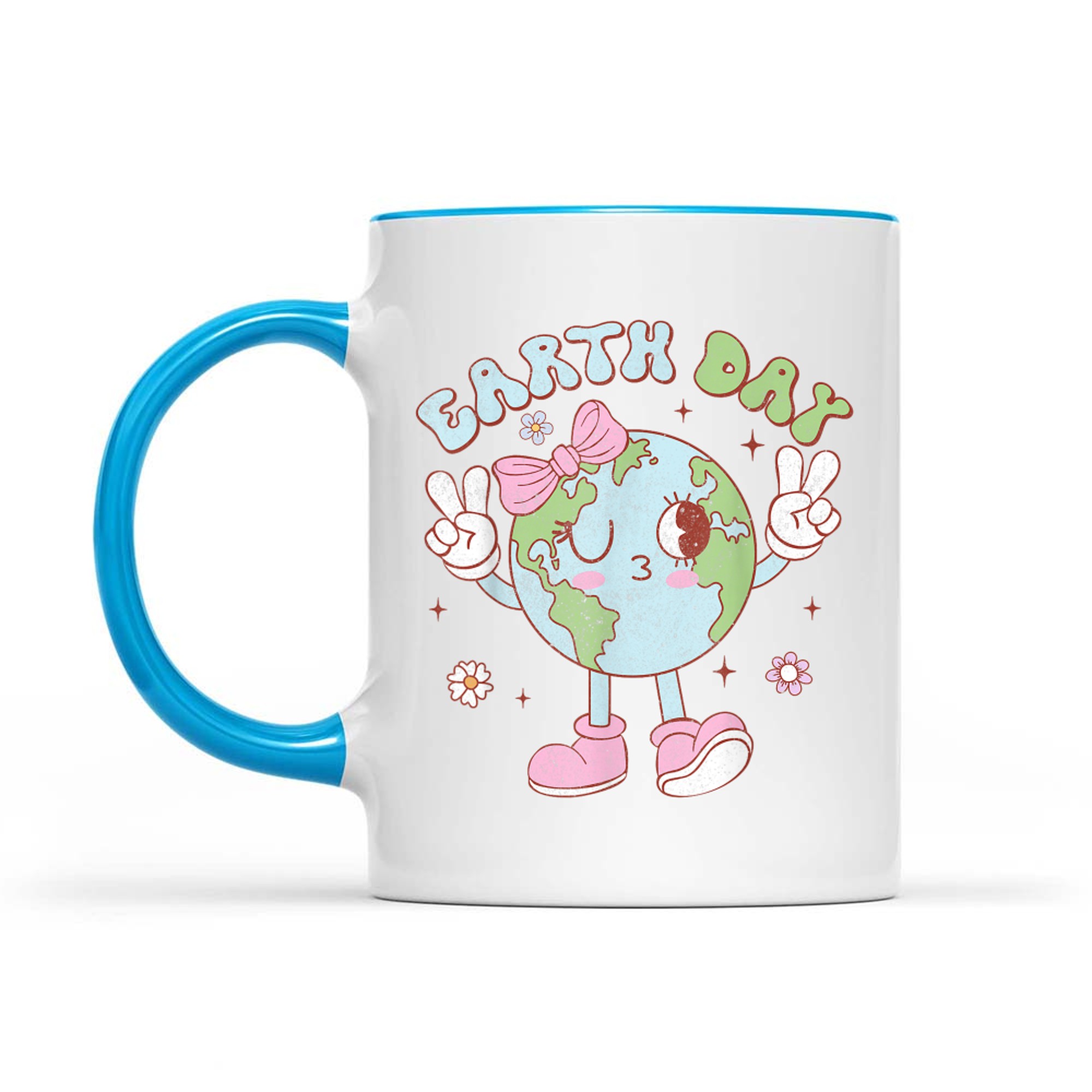 Cute Earth Day Save The Planet Mug