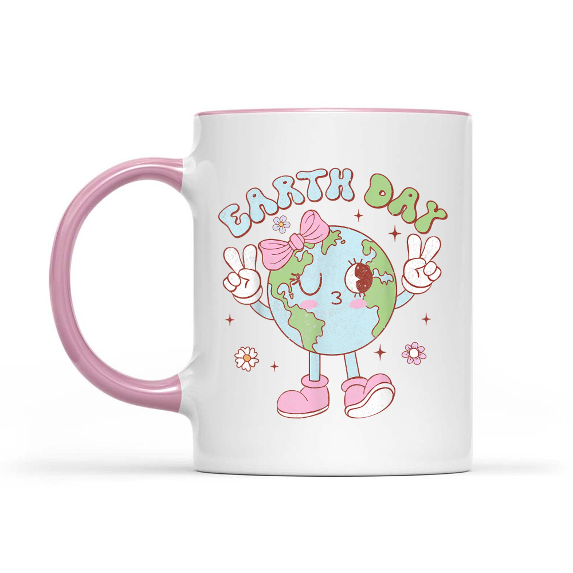 Cute Earth Day Save The Planet Mug