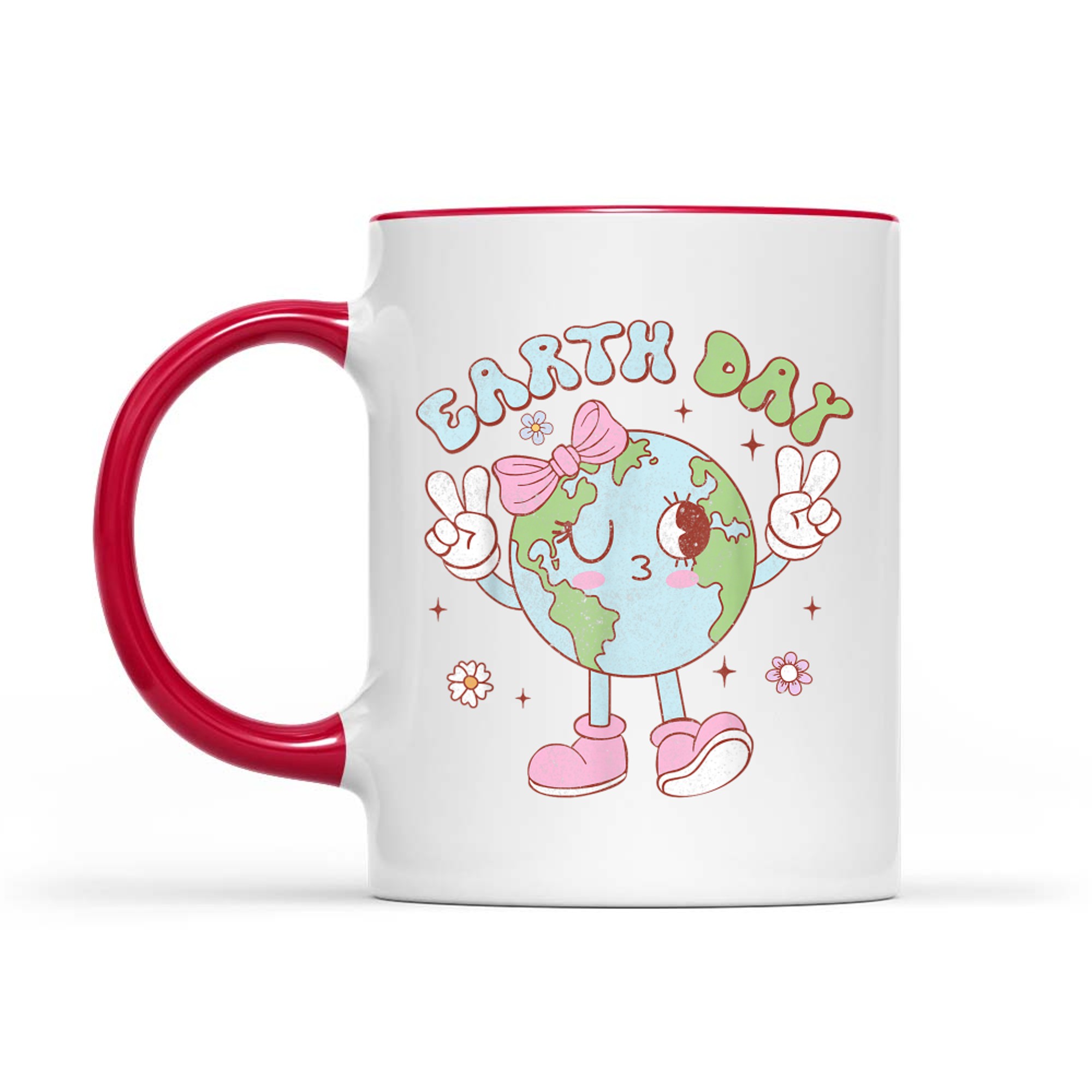 Cute Earth Day Save The Planet Mug