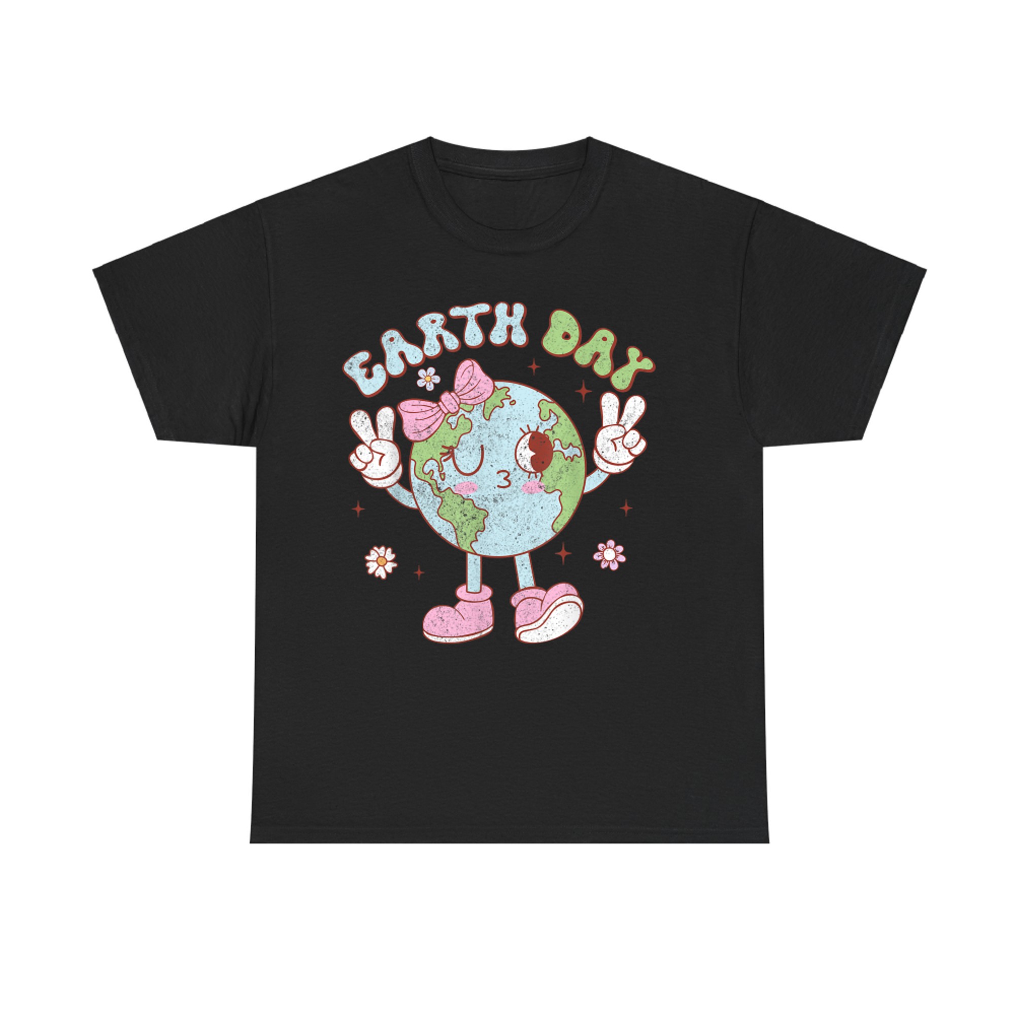 Cute Earth Day Save The Planet T-Shirt