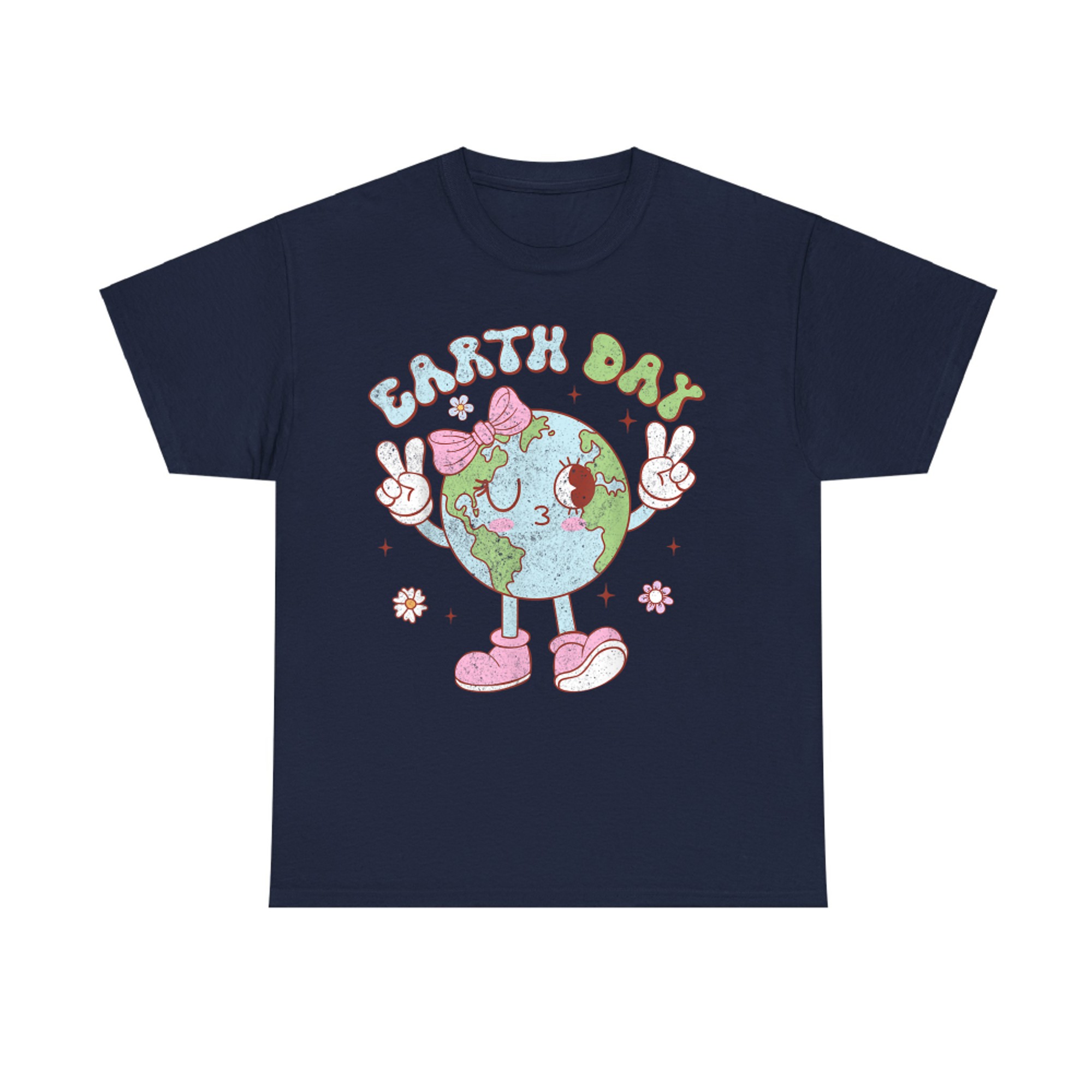 Cute Earth Day Save The Planet T-Shirt