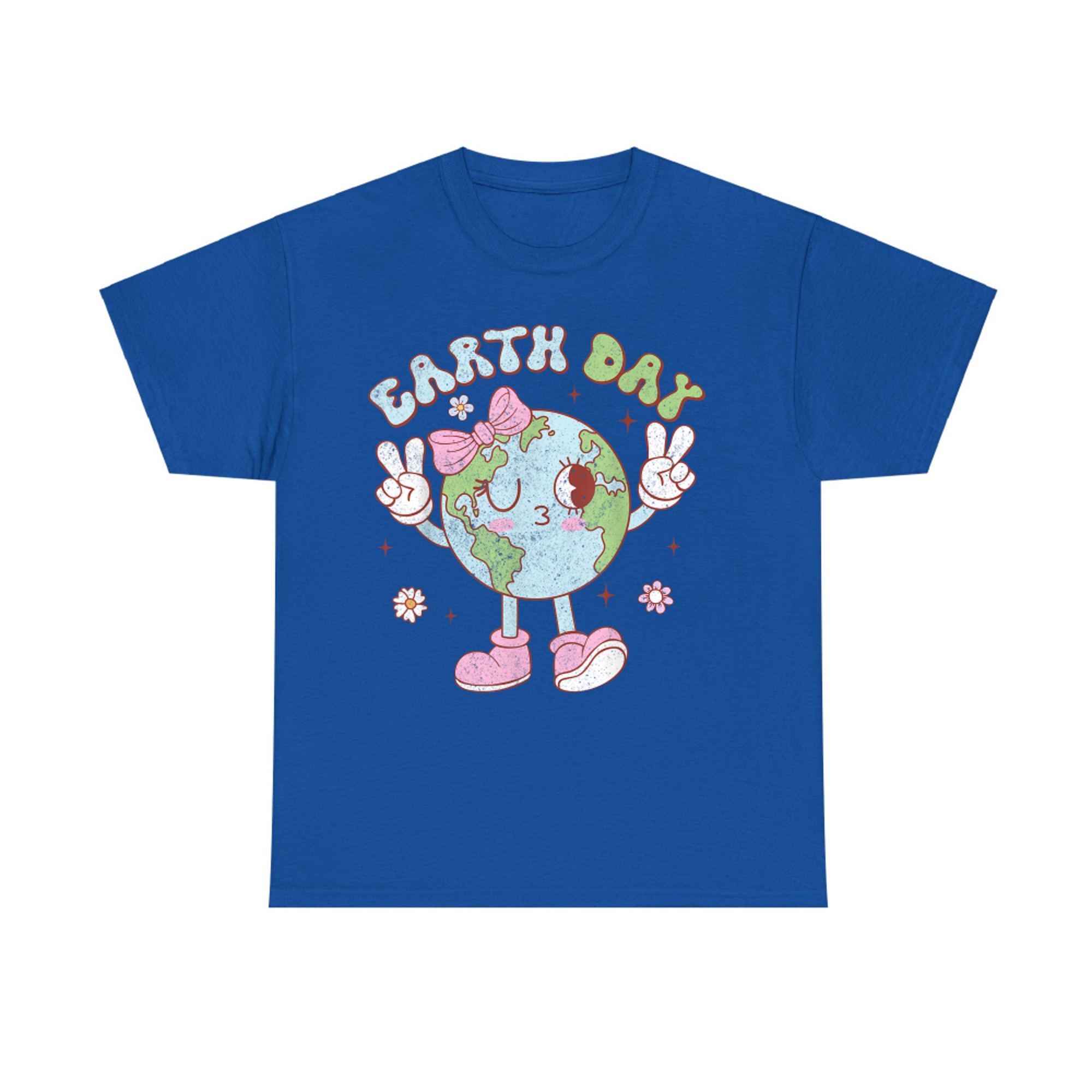 Cute Earth Day Save The Planet T-Shirt