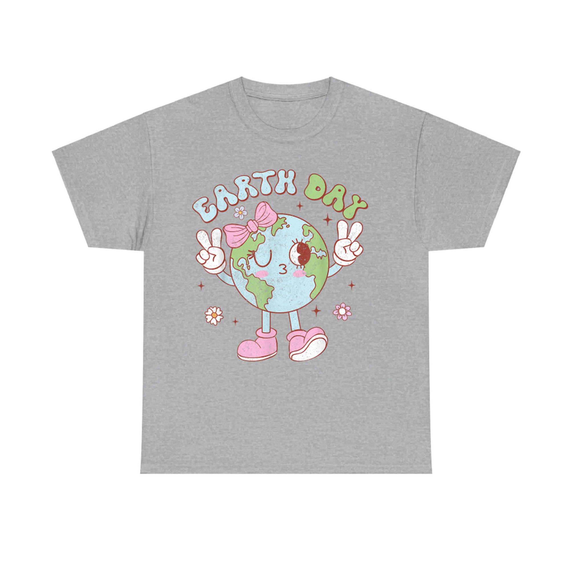 Cute Earth Day Save The Planet T-Shirt
