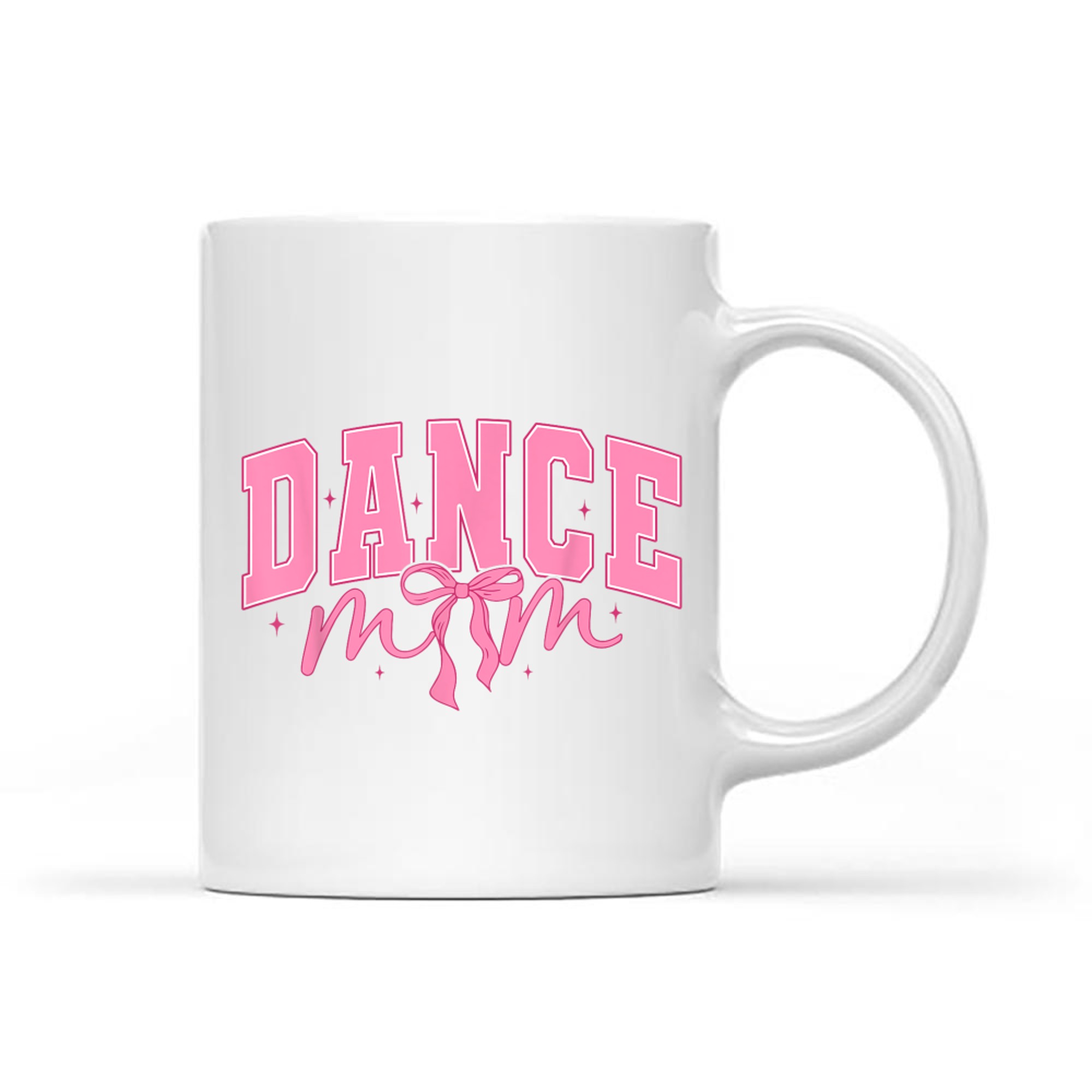 Dance Mom Coquette Bow Ballet Mom Life Mothers Day Mug