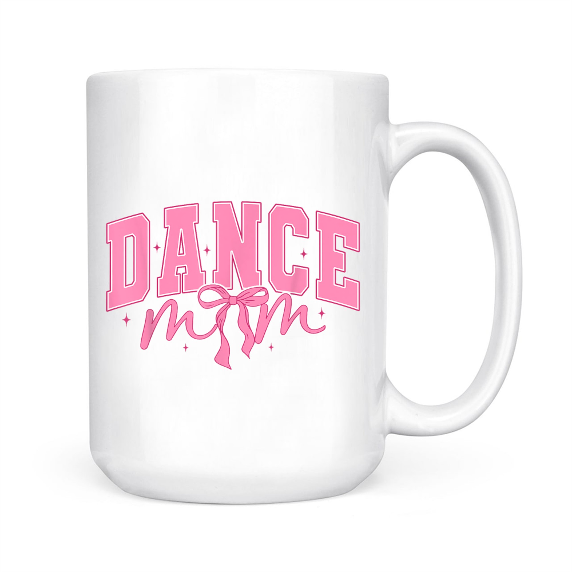 Dance Mom Coquette Bow Ballet Mom Life Mothers Day Mug