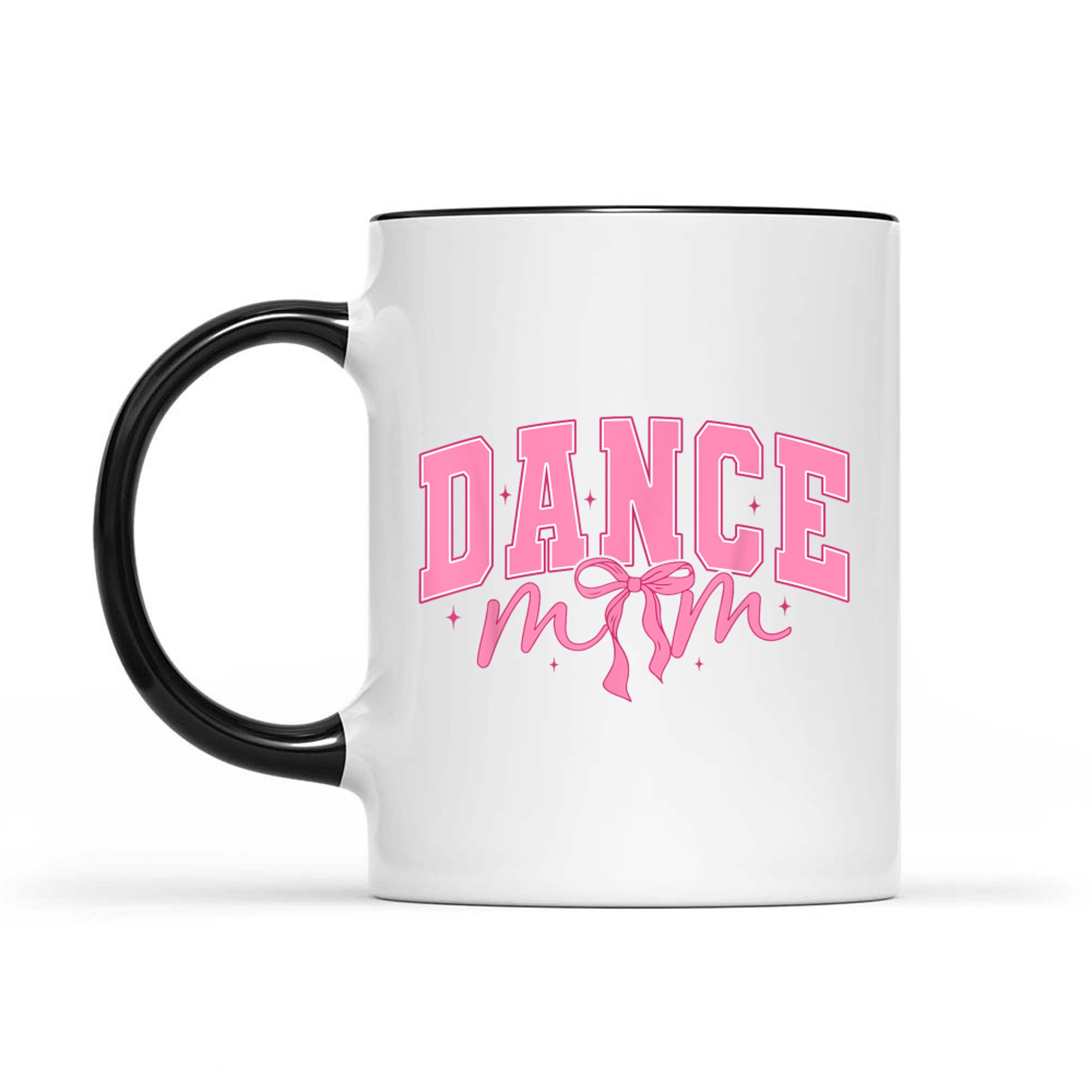 Dance Mom Coquette Bow Ballet Mom Life Mothers Day Mug