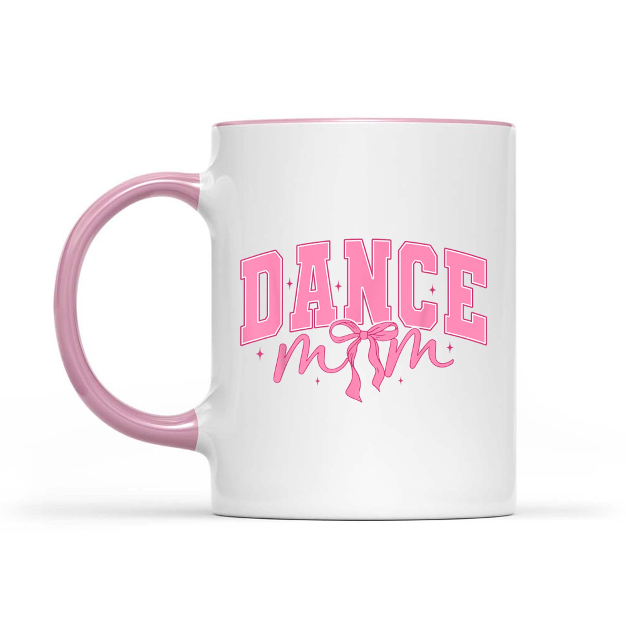 Dance Mom Coquette Bow Ballet Mom Life Mothers Day Mug