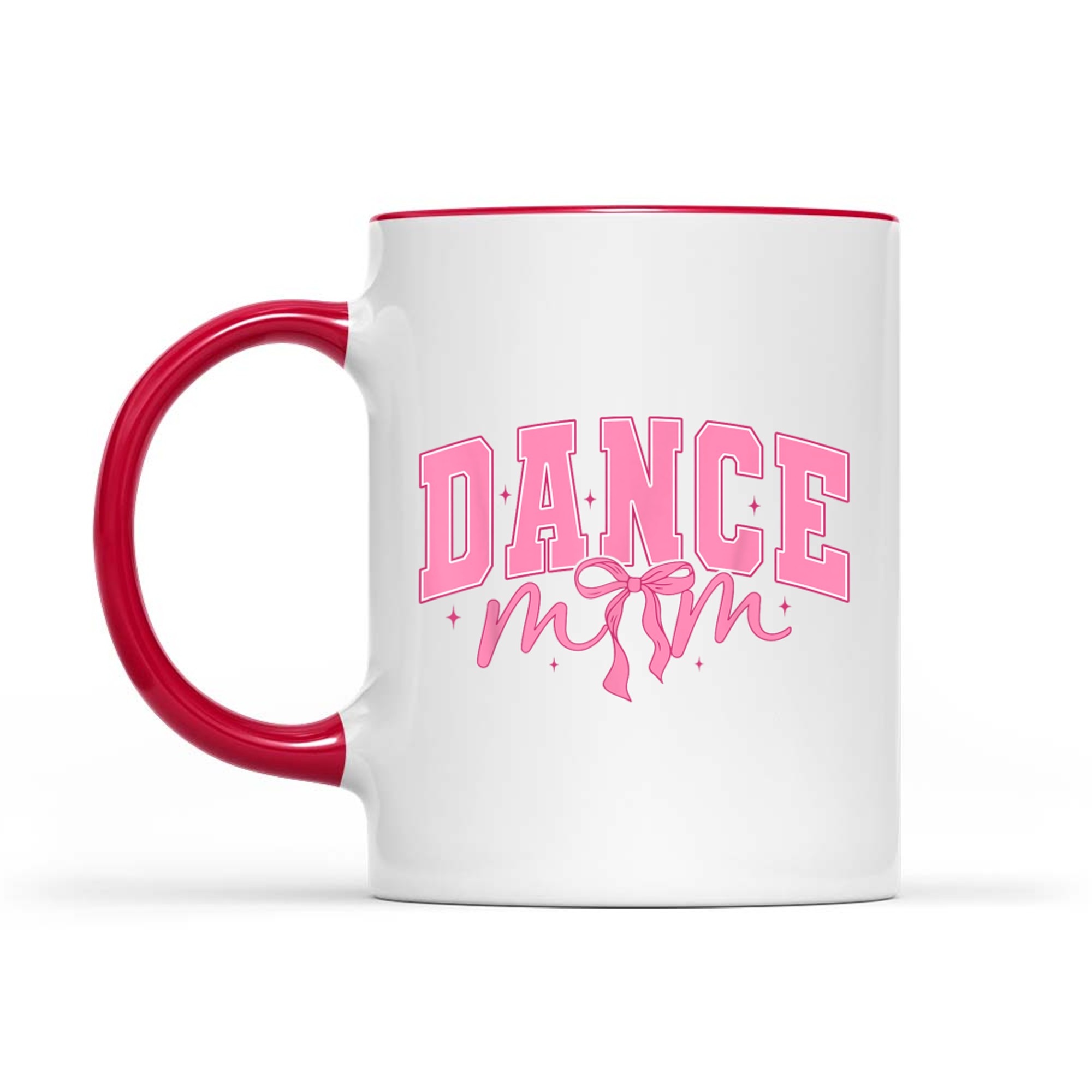 Dance Mom Coquette Bow Ballet Mom Life Mothers Day Mug