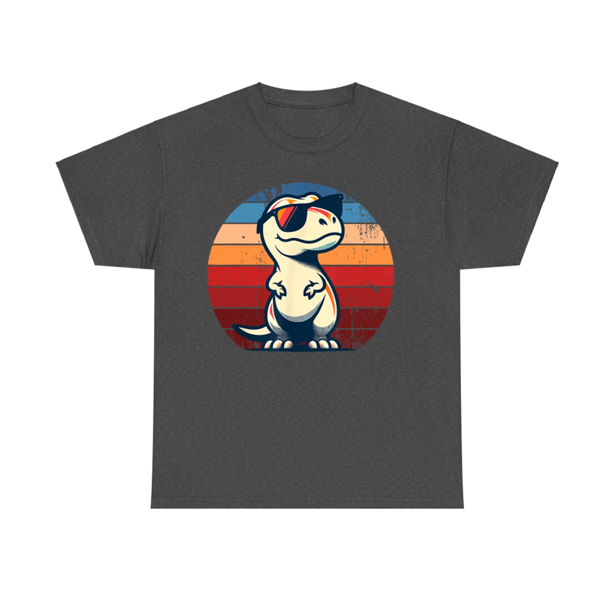 Dinosaur T-Rex Retro Novelty Funny Dinosaur T-Shirt