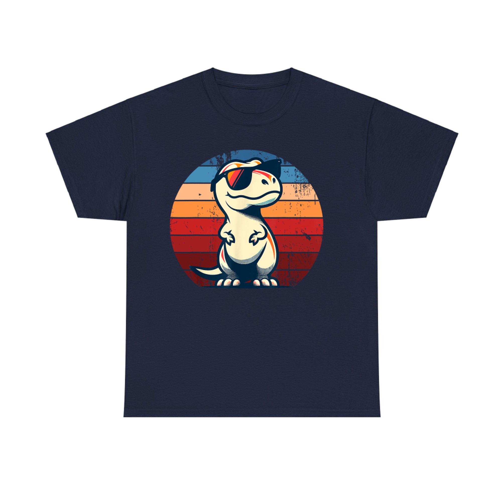Dinosaur T-Rex Retro Novelty Funny Dinosaur T-Shirt