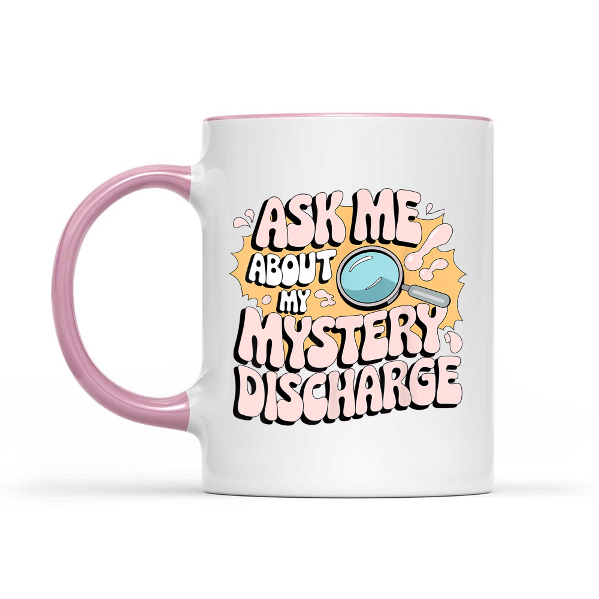 Embarrassing Funny Inappropriate Discharge Adult Humor Mug