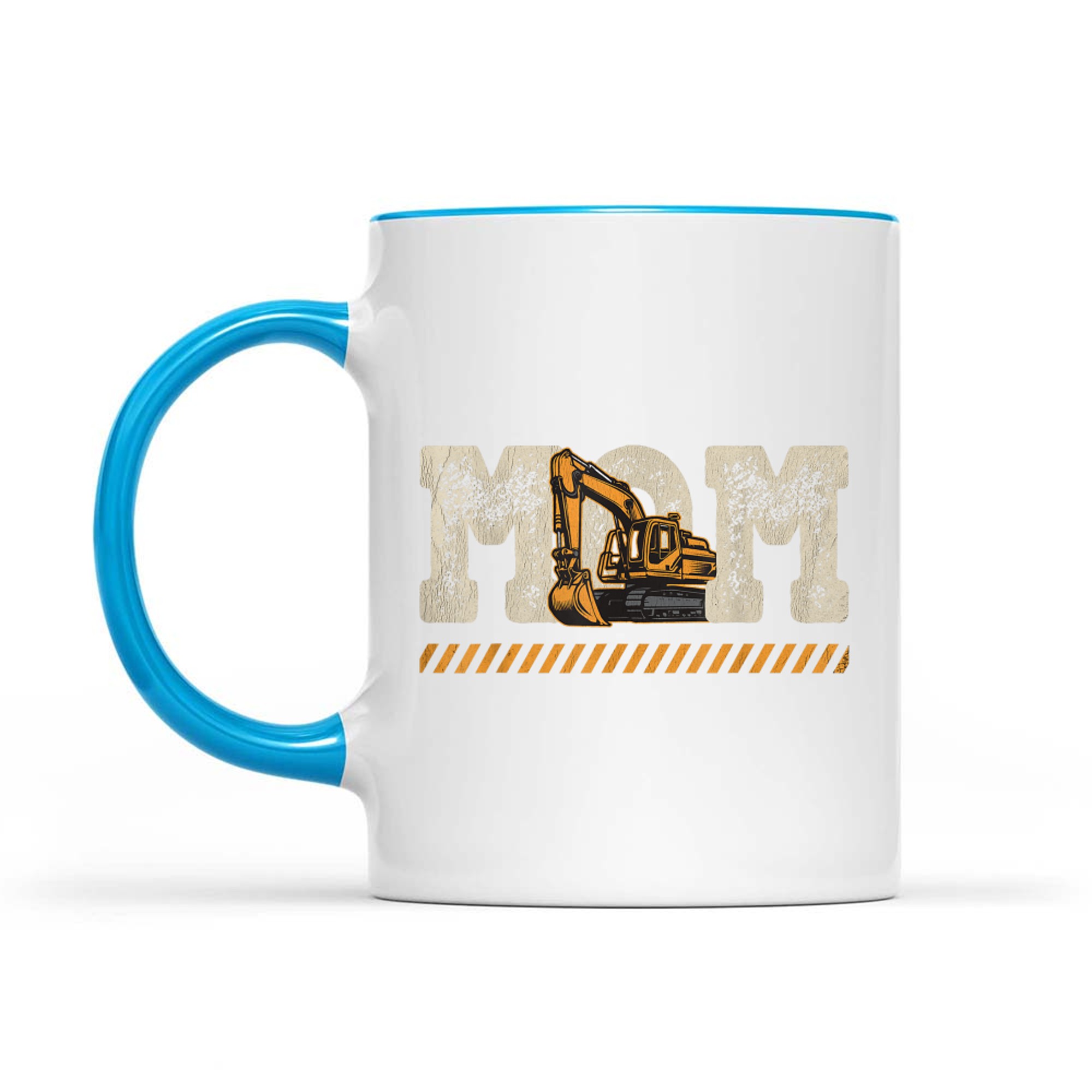 Excavator Mom Construction Life Mother’s Day Mug