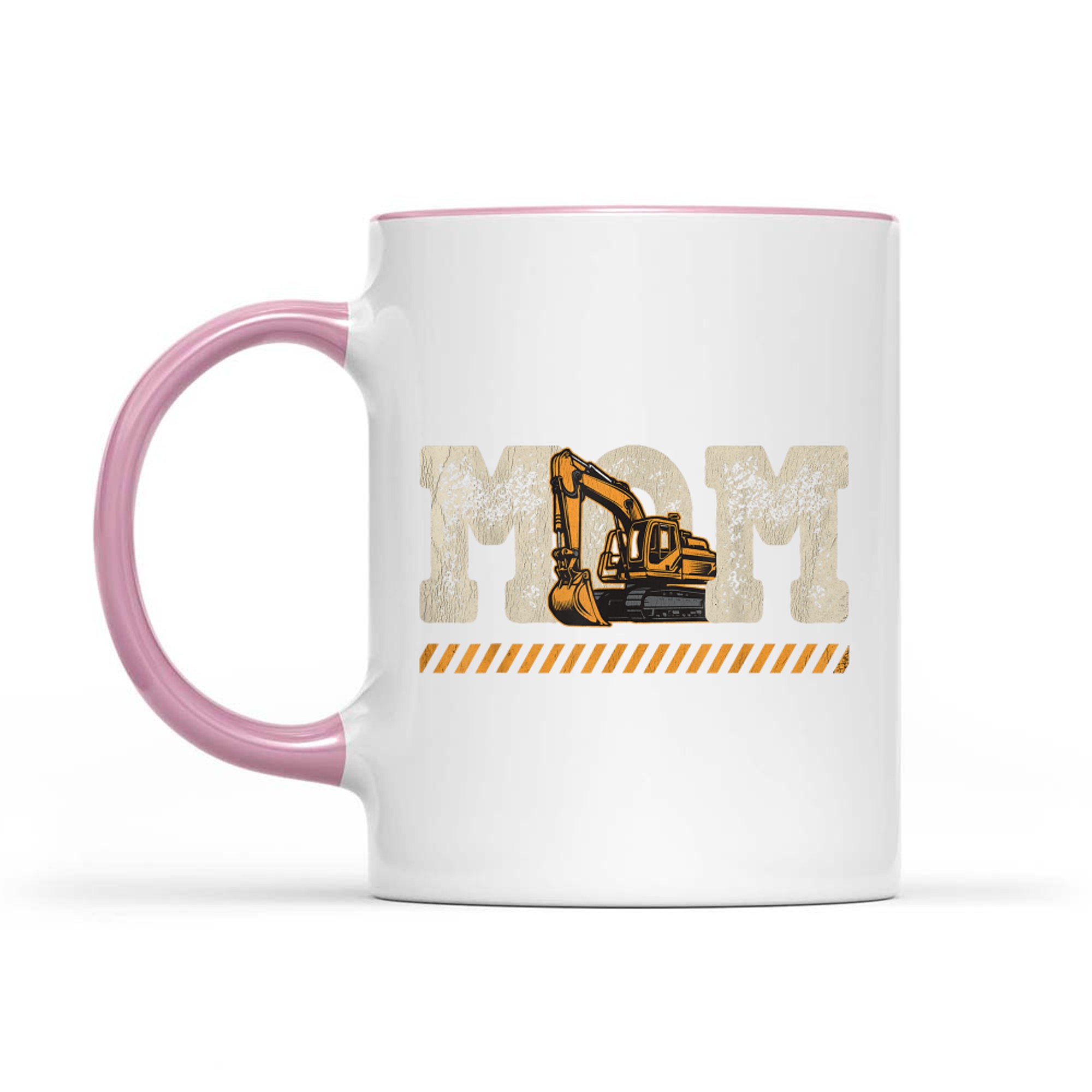 Excavator Mom Construction Life Mother’s Day Mug