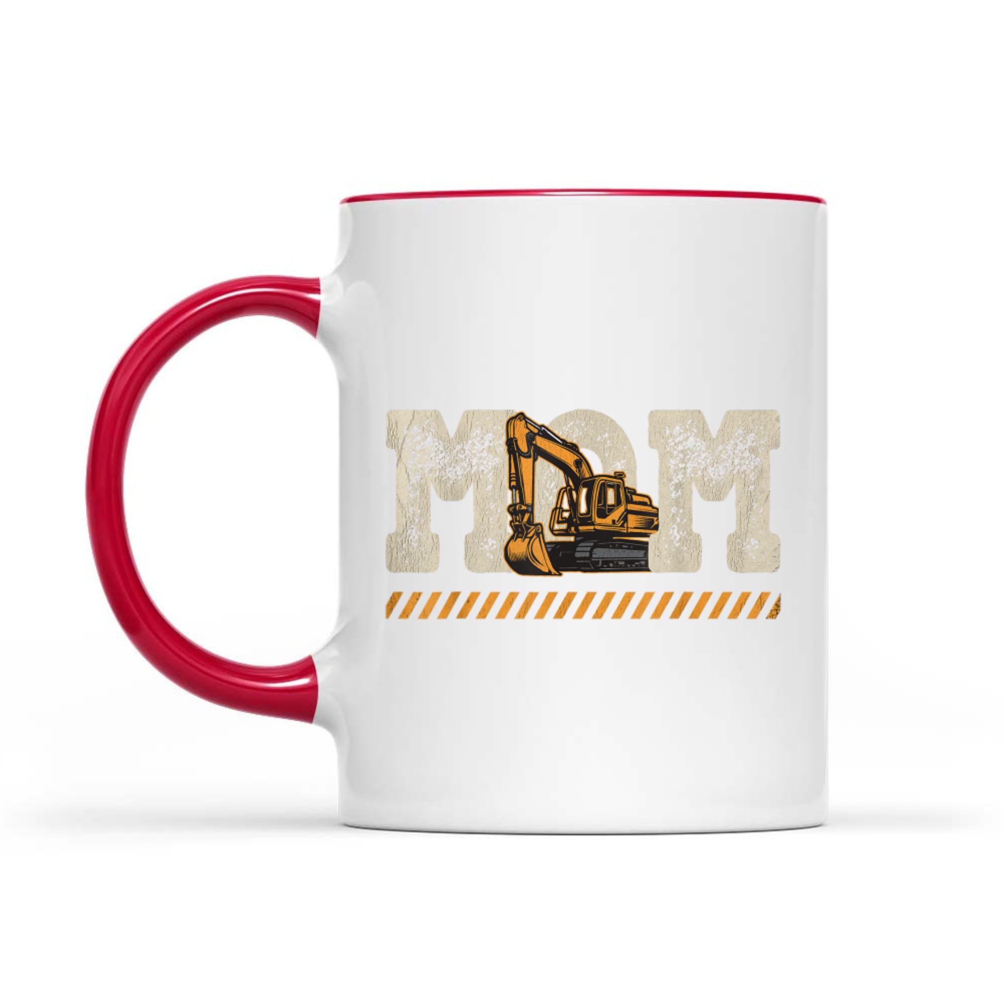 Excavator Mom Construction Life Mother’s Day Mug