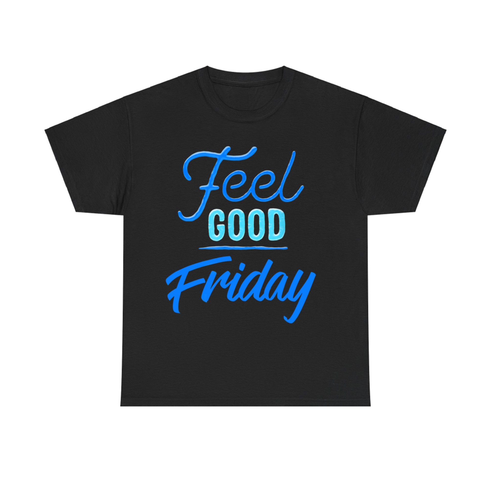 Feel Good Friday Cool Blue Student Workers Premium T-Shirt