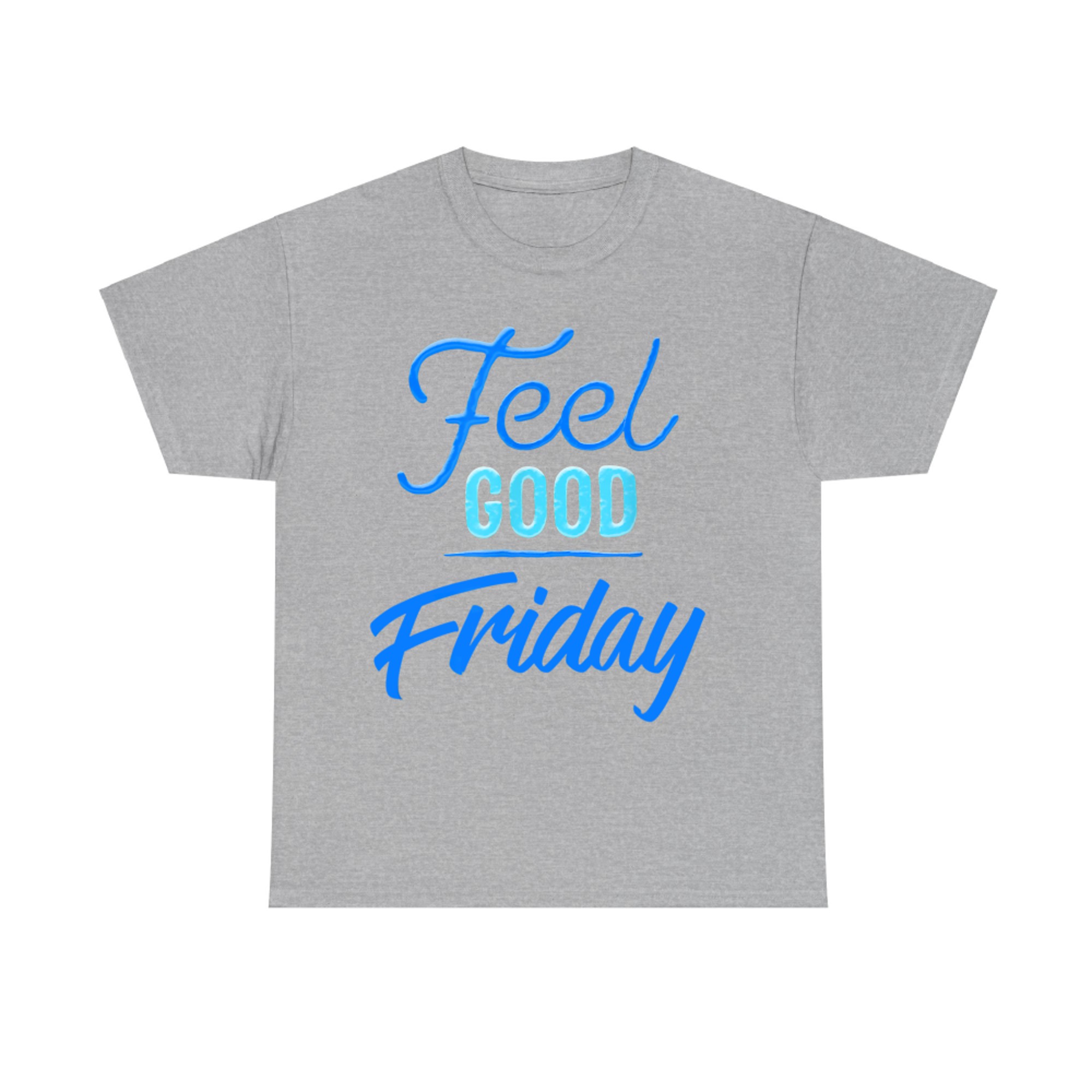 Feel Good Friday Cool Blue Student Workers Premium T-Shirt
