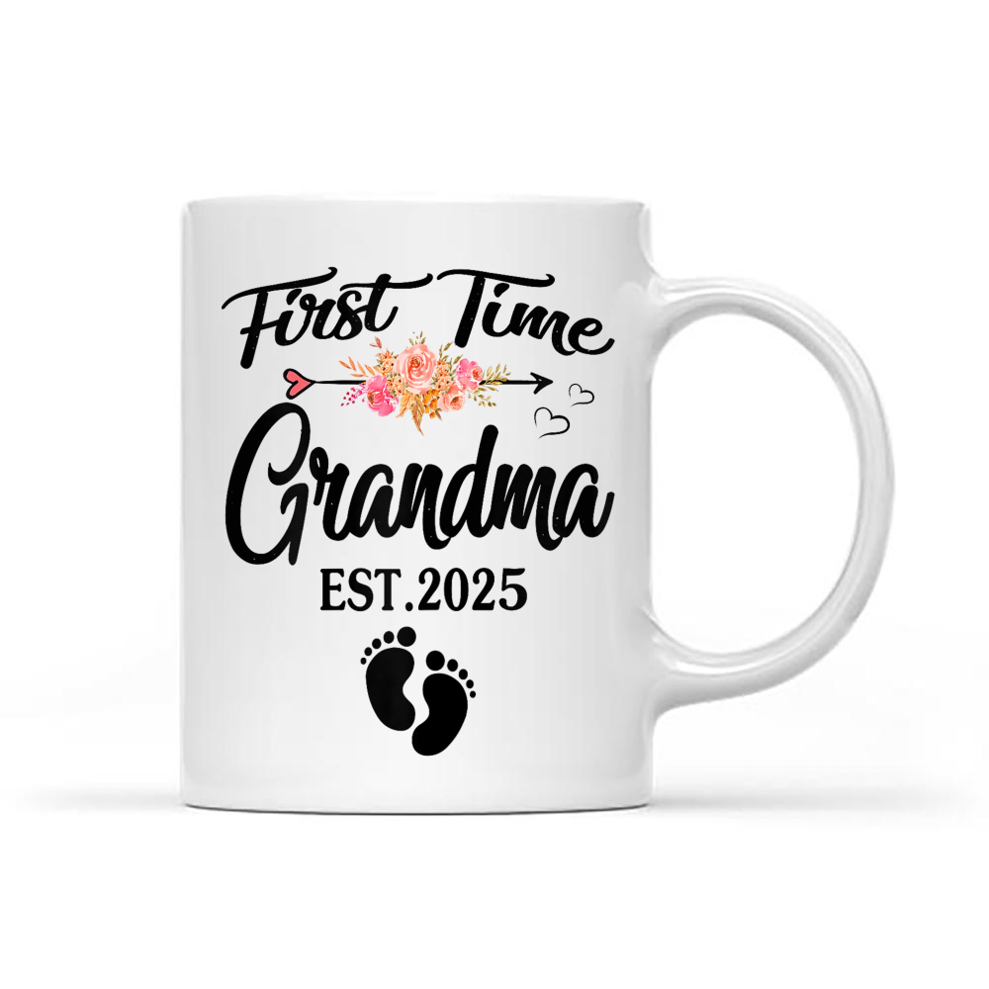 First Time Grandma Mothers Day Promoted To Grandma Mug
