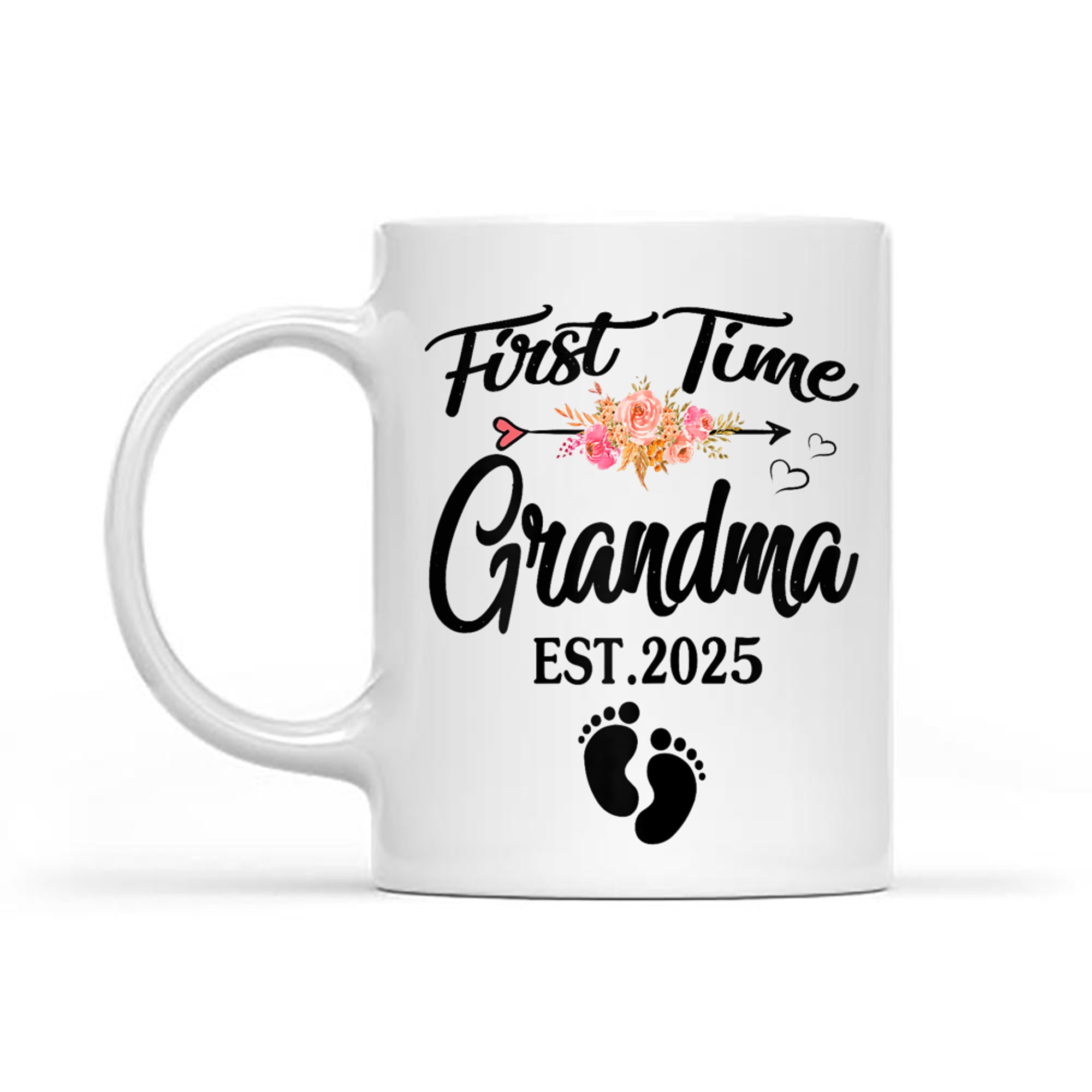 First Time Grandma Mothers Day Promoted To Grandma Mug