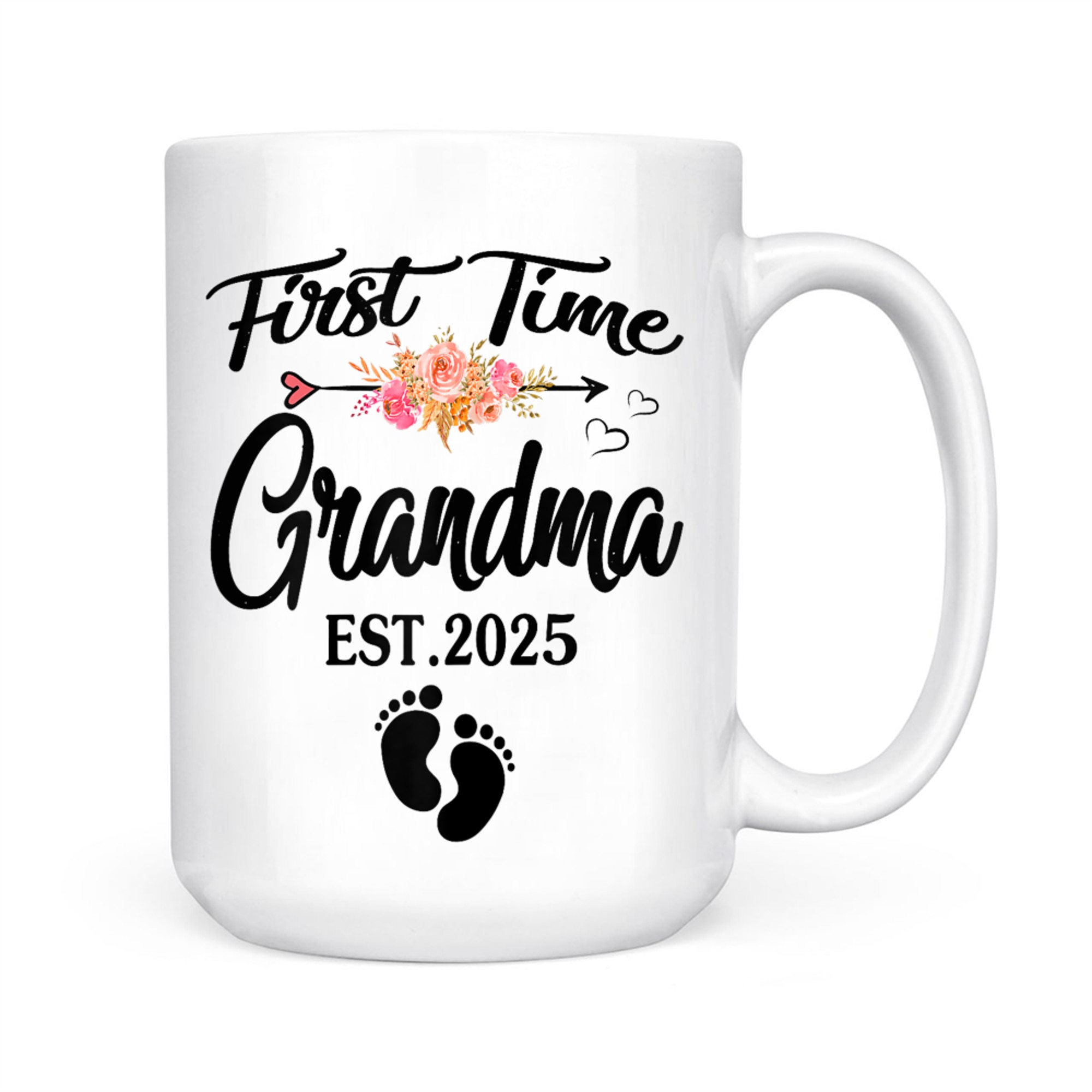 First Time Grandma Mothers Day Promoted To Grandma Mug