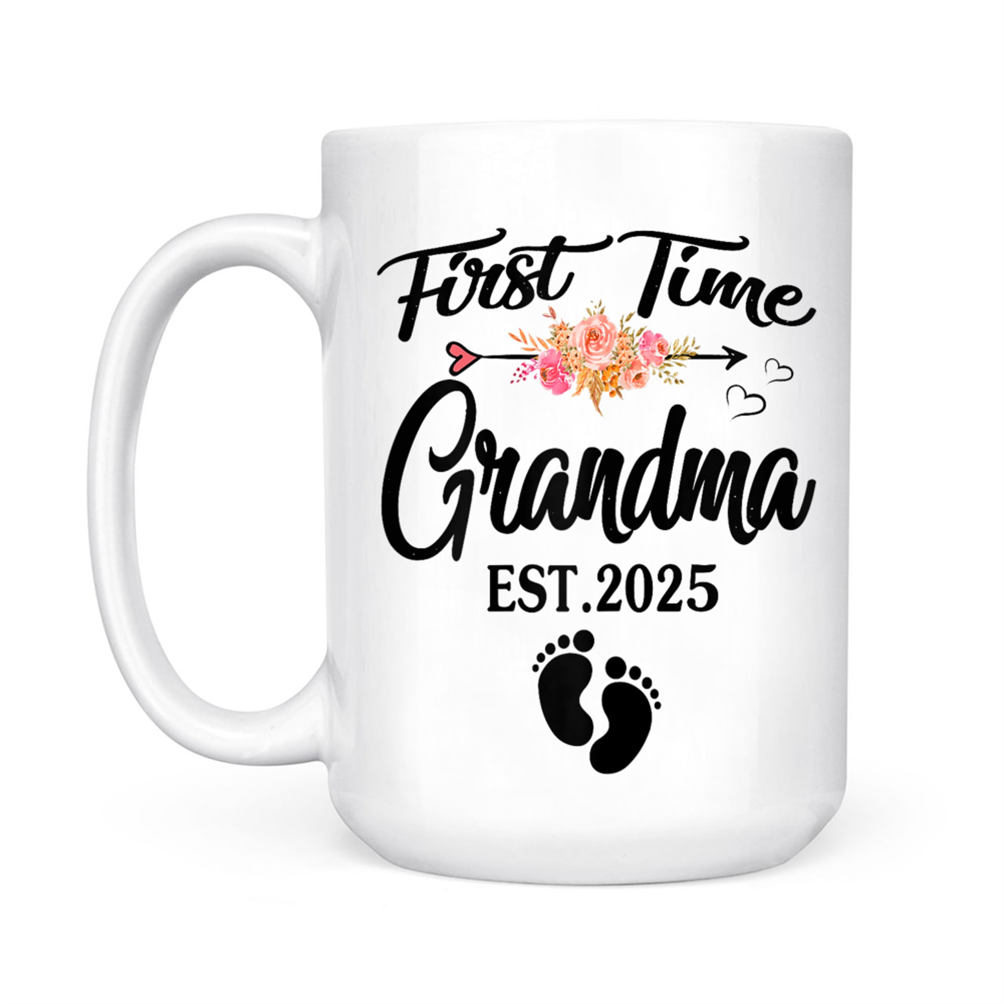 First Time Grandma Mothers Day Promoted To Grandma Mug