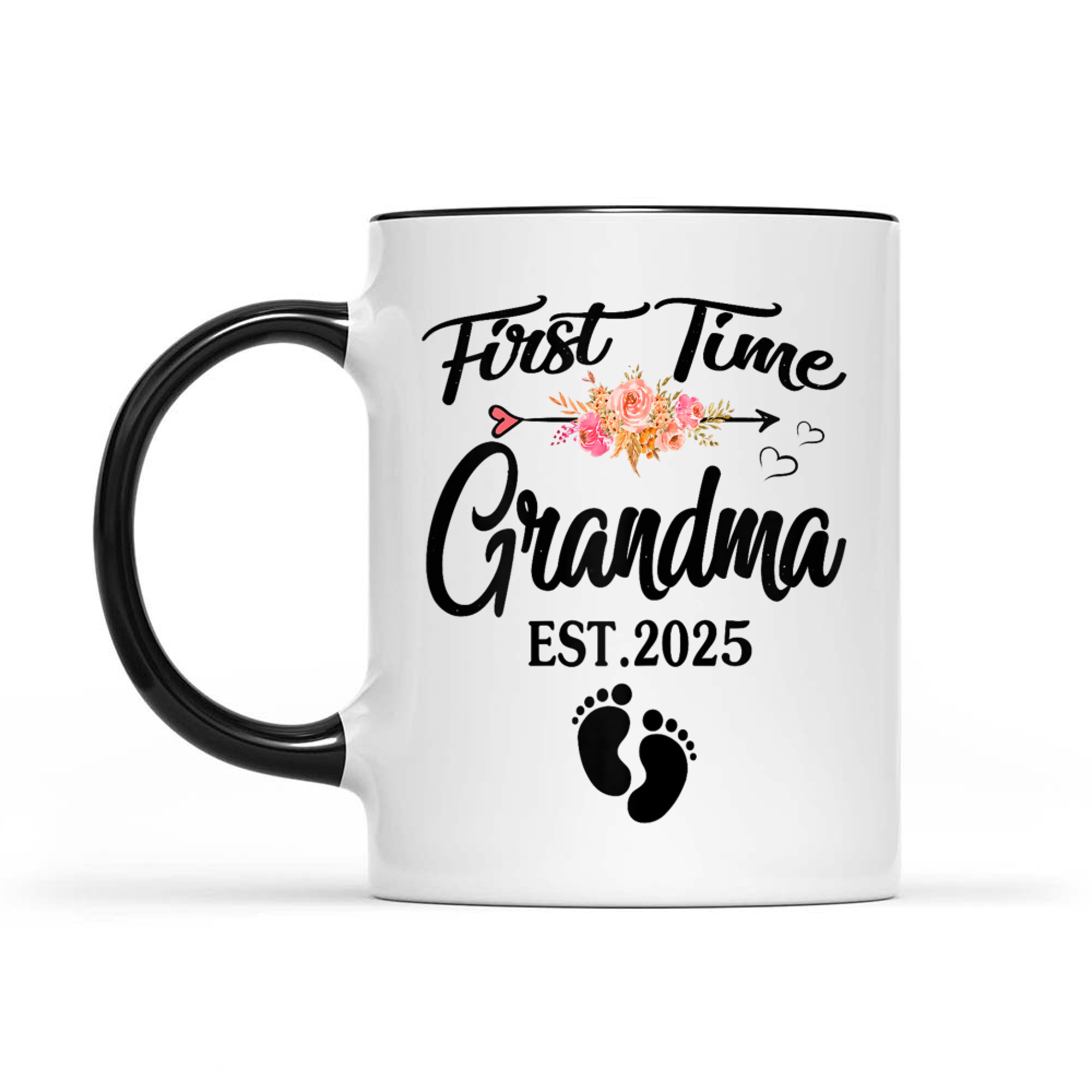 First Time Grandma Mothers Day Promoted To Grandma Mug