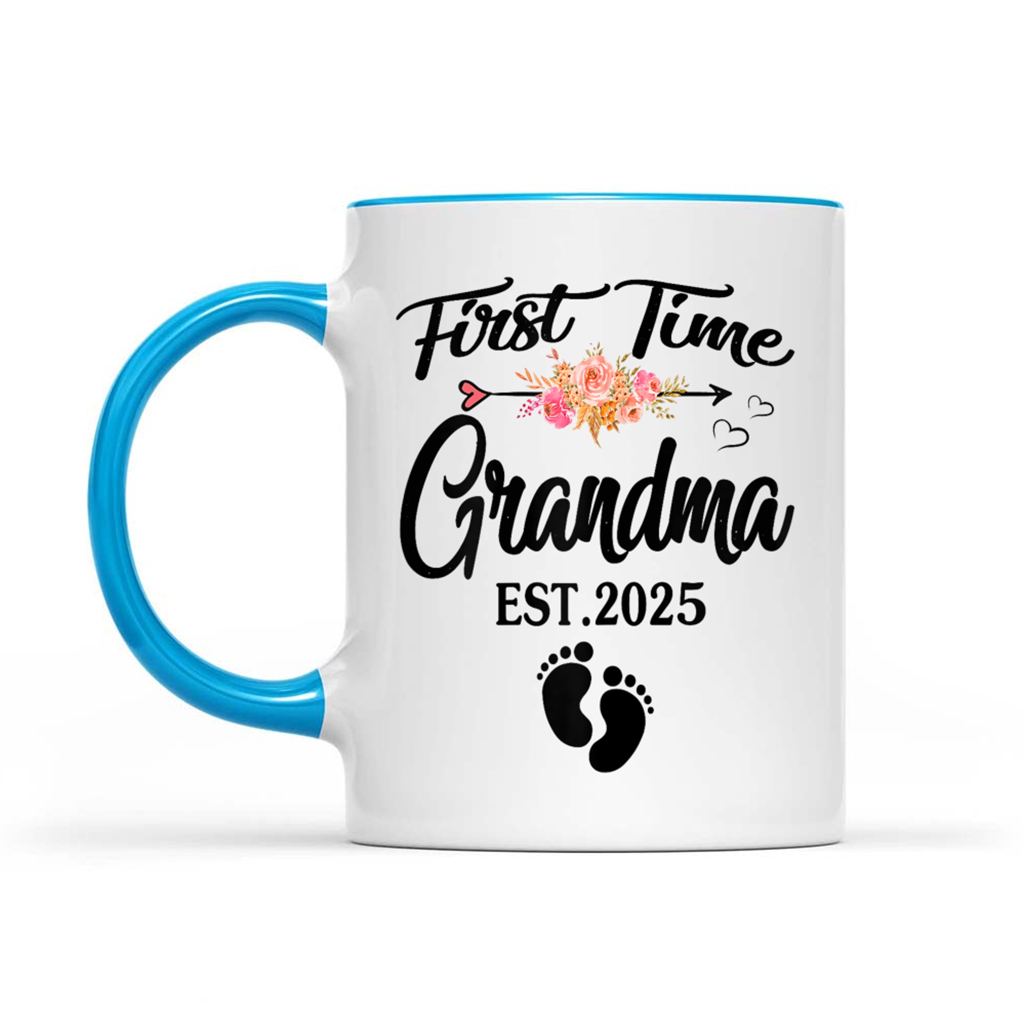 First Time Grandma Mothers Day Promoted To Grandma Mug