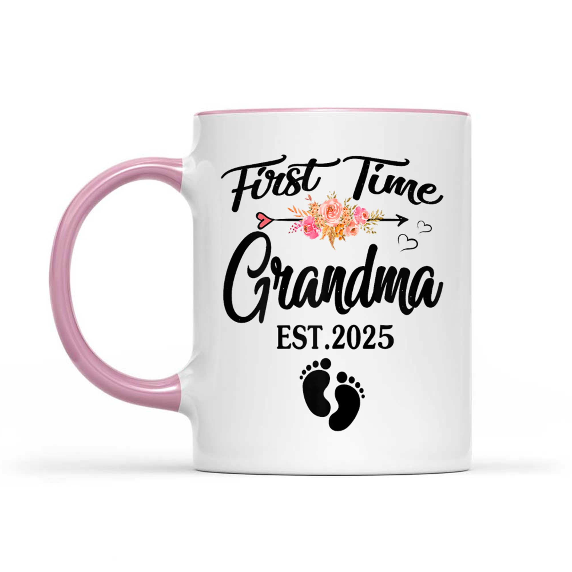 First Time Grandma Mothers Day Promoted To Grandma Mug