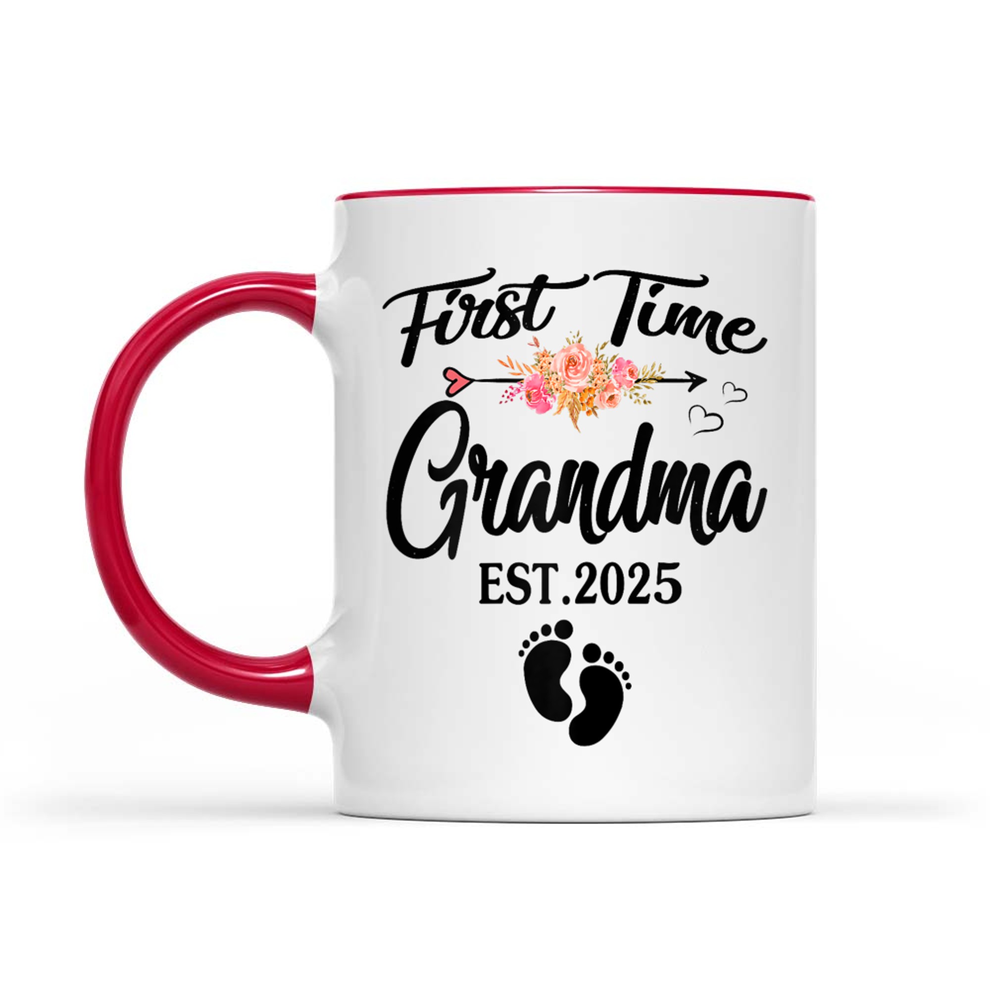 First Time Grandma Mothers Day Promoted To Grandma Mug